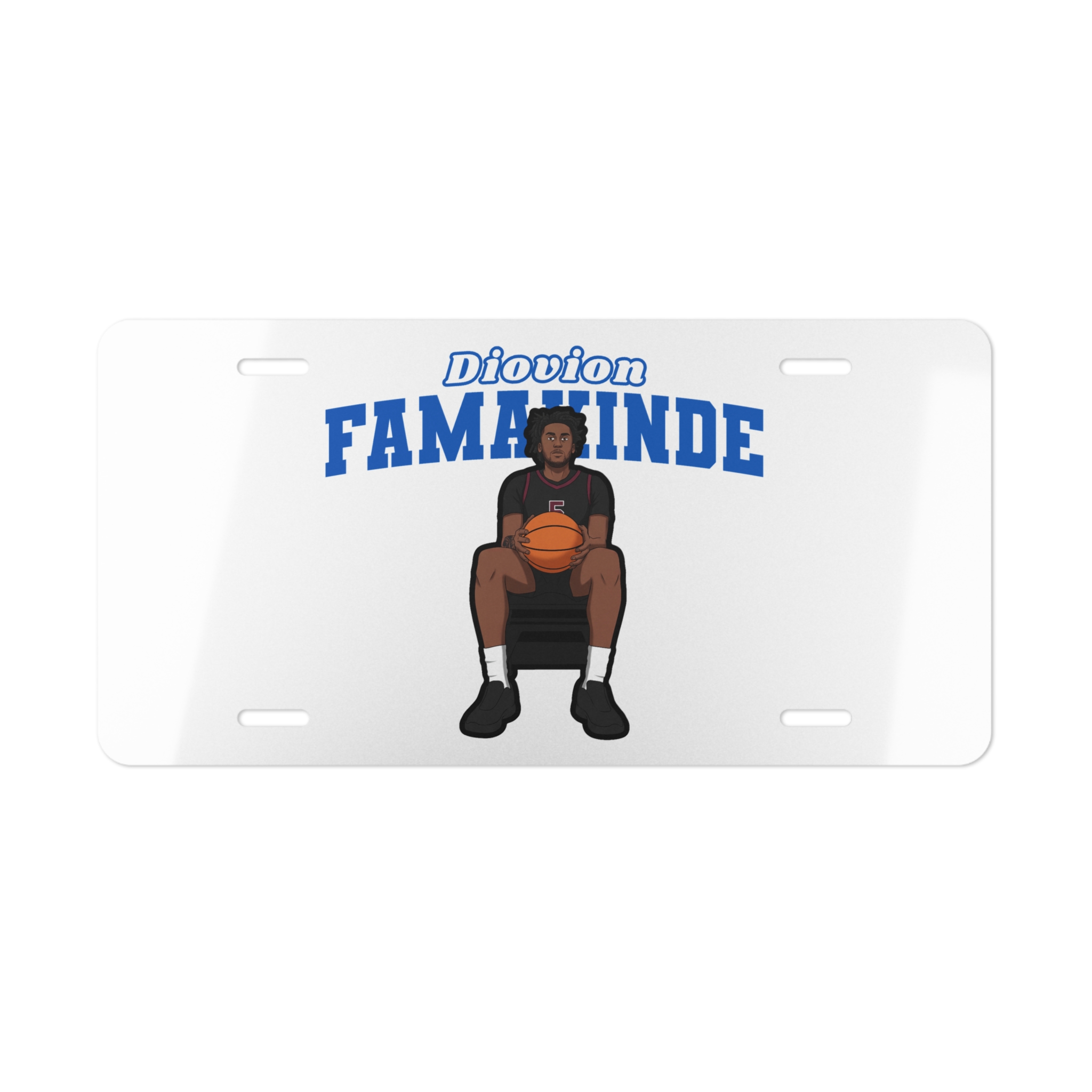 License Plate — character_name_arch in Classic
