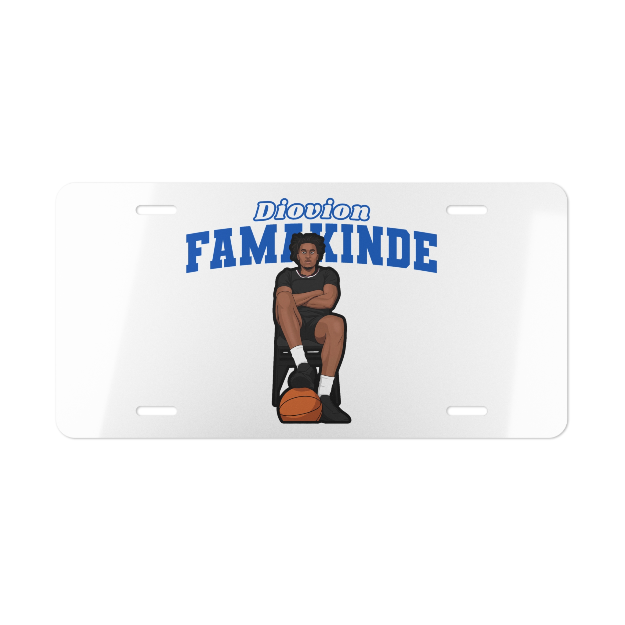 License Plate — character_name_arch in Classic