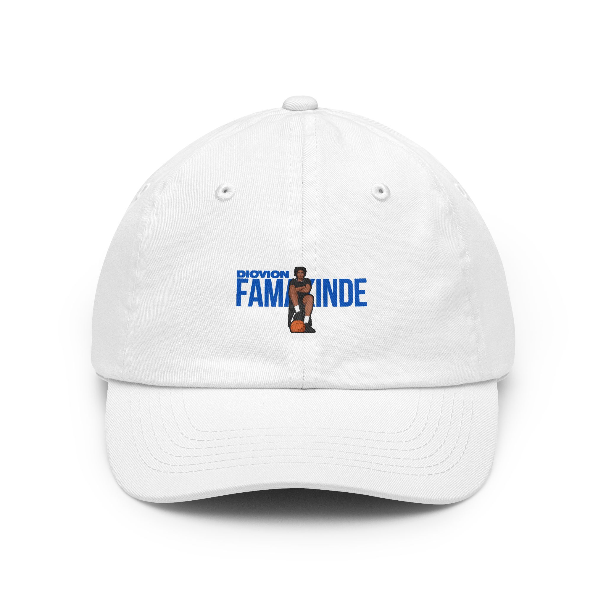 Classic Cap — character_player_name in White