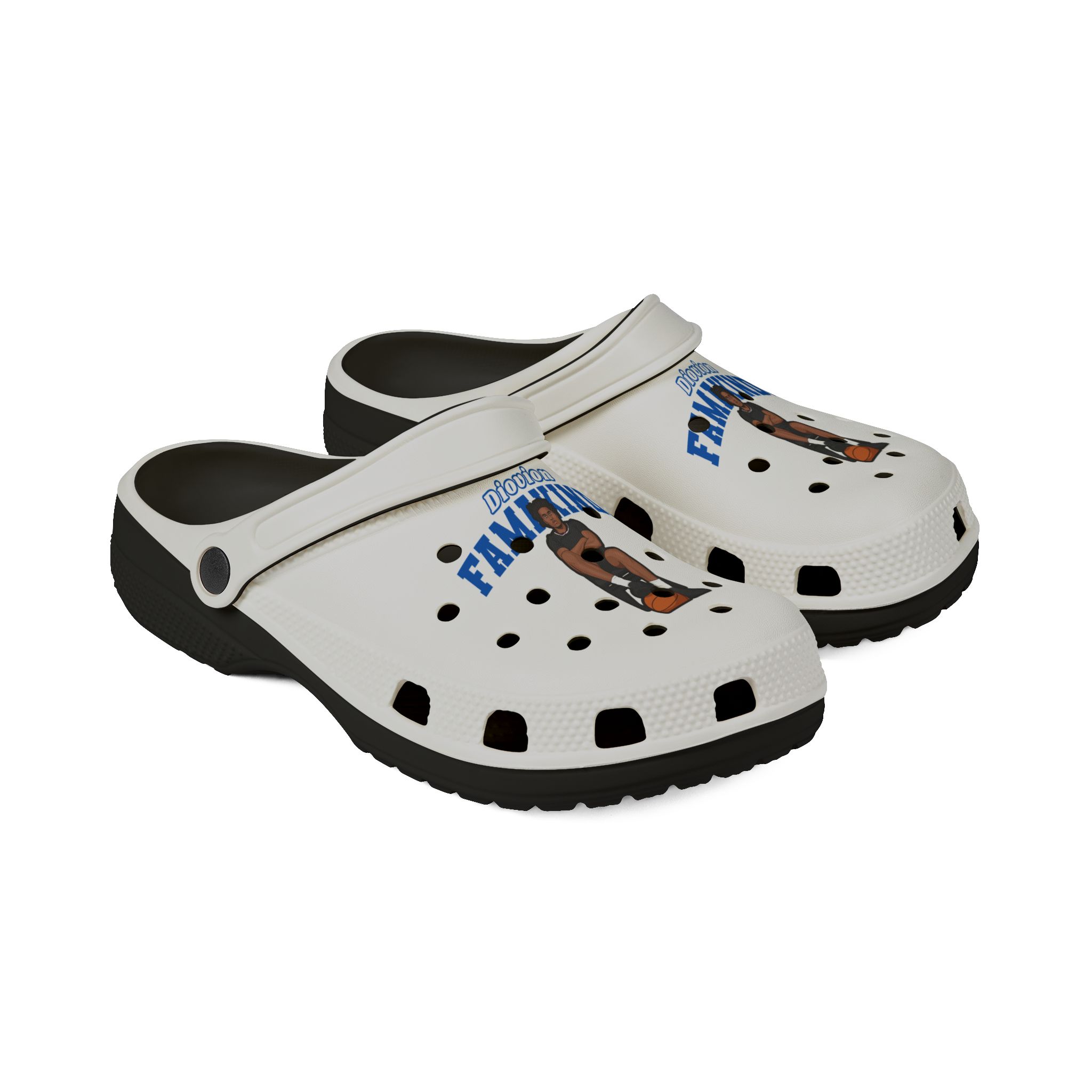 Rubber Clogs — character_name_arch in Black