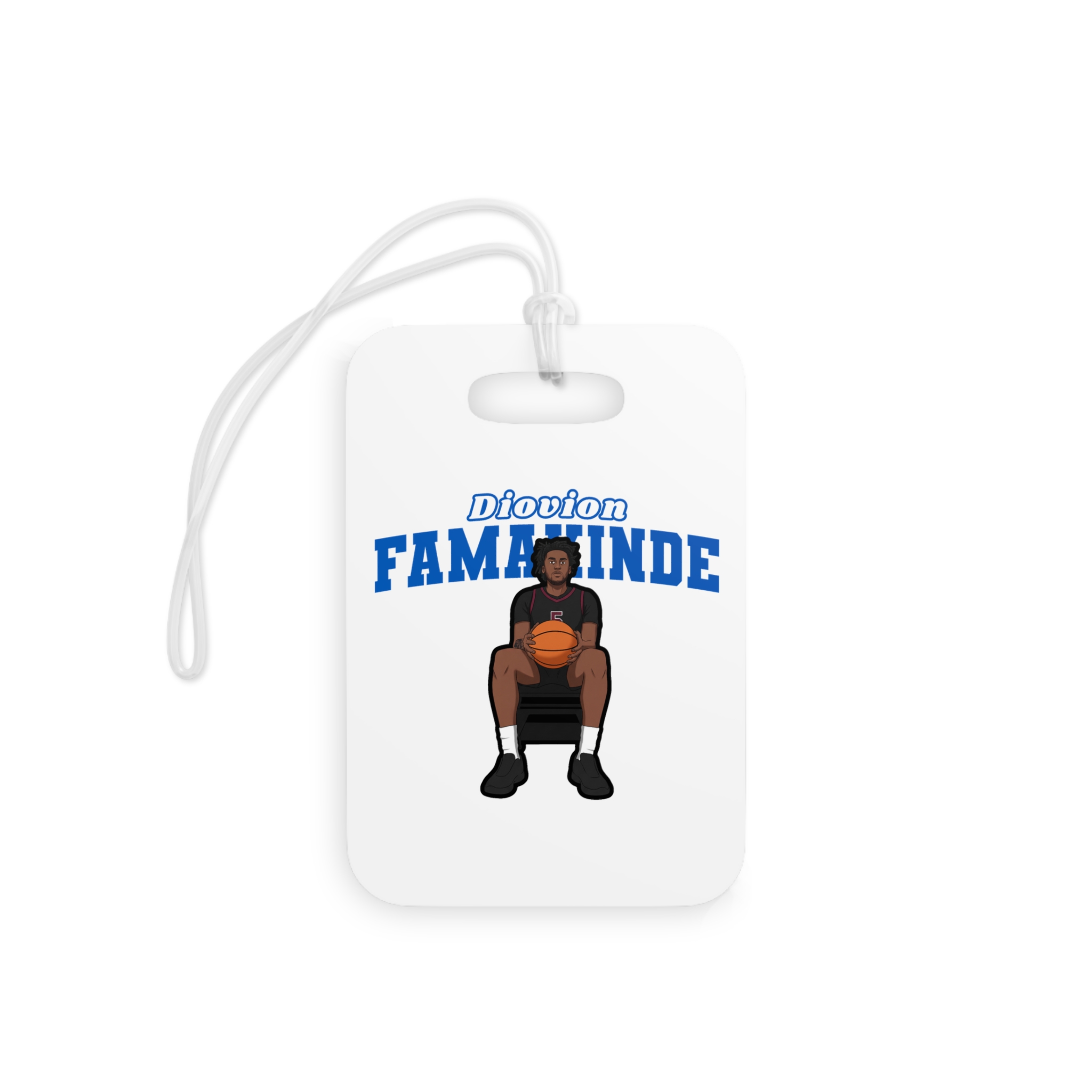 Bag Tag — character_name_arch in Classic