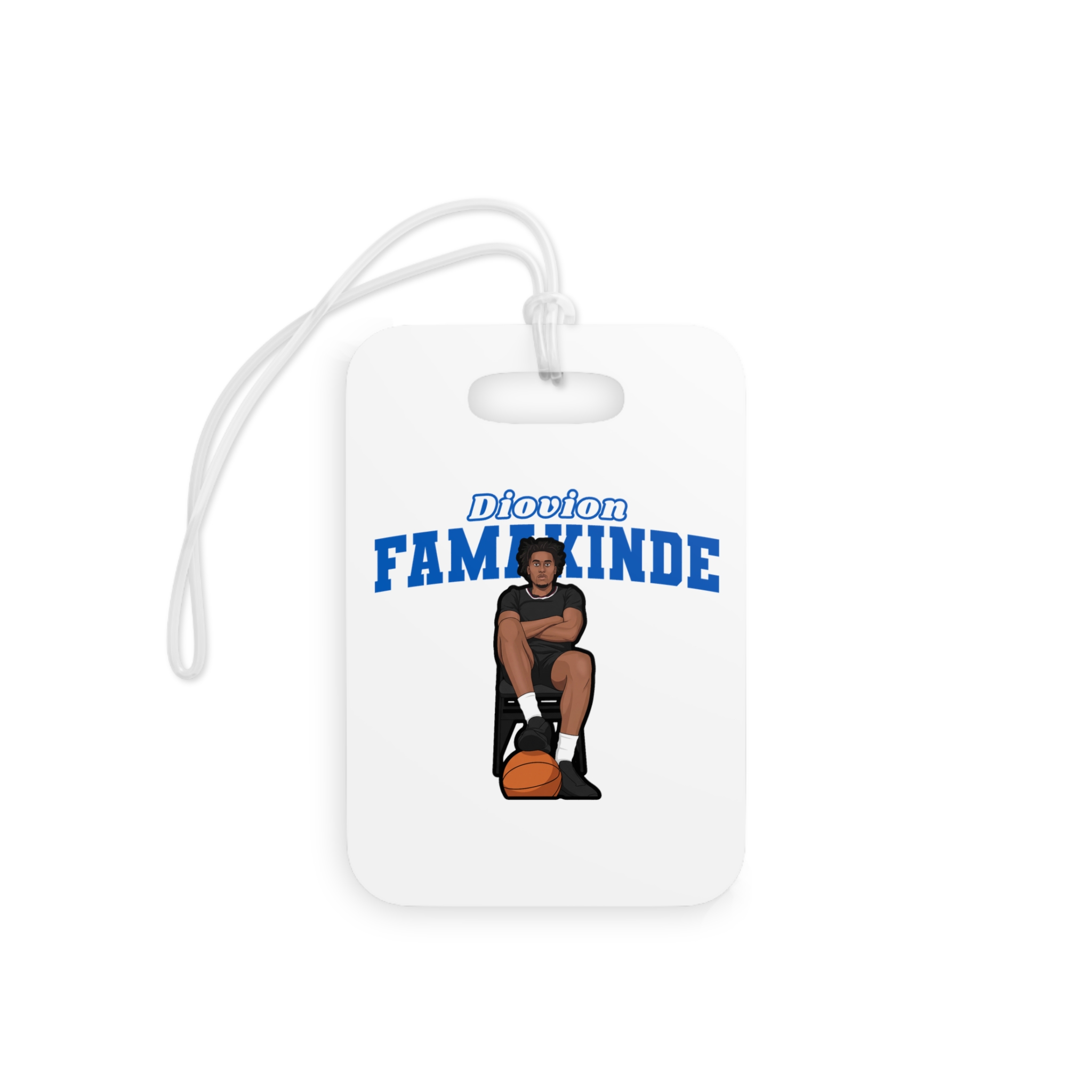 Bag Tag — character_name_arch in Classic