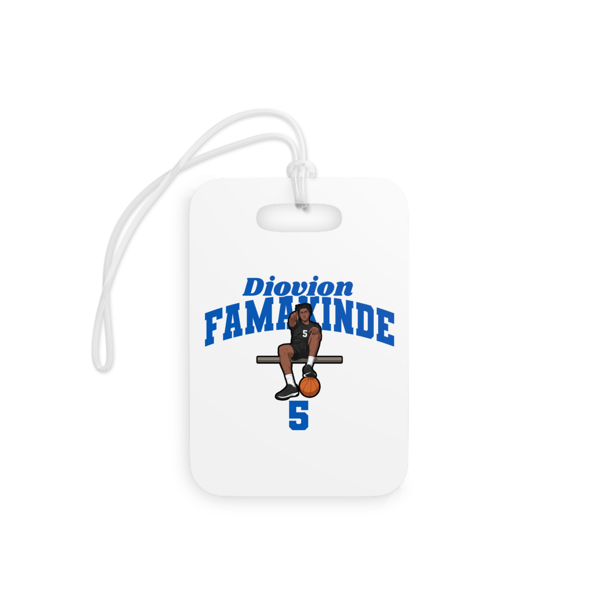Bag Tag — character_signature_arch in Classic