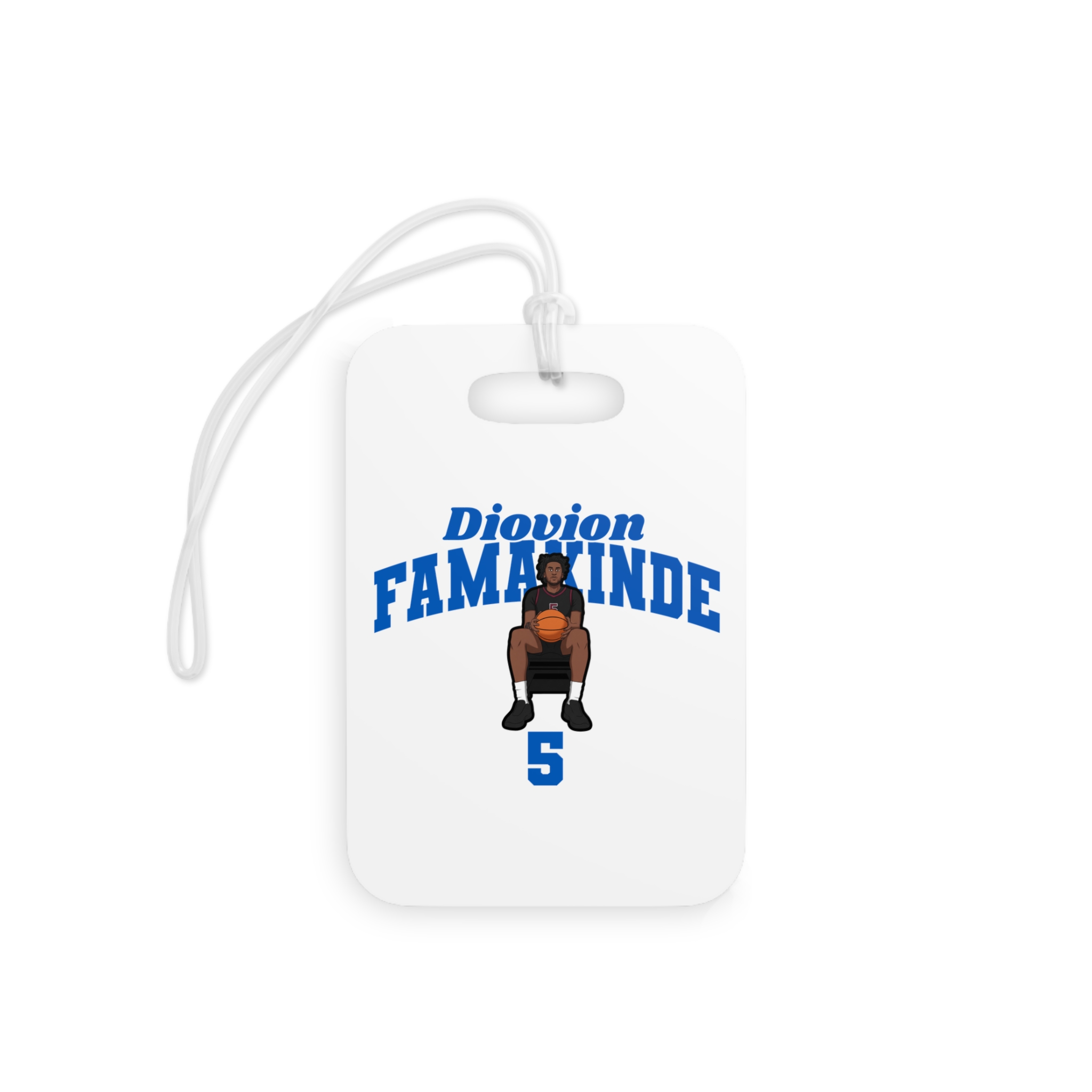 Bag Tag — character_signature_arch in Classic