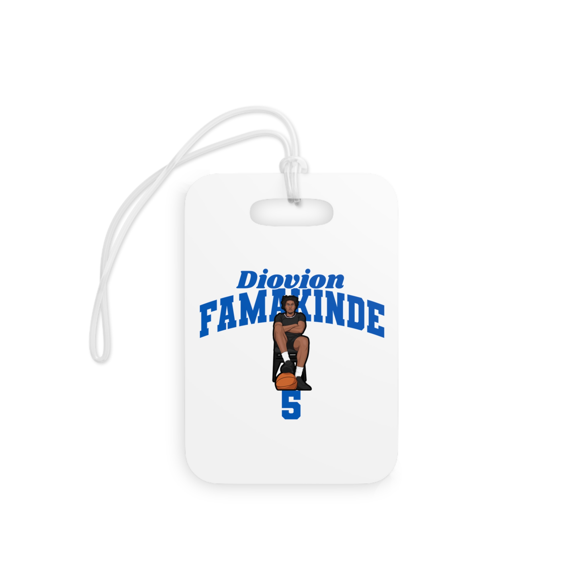 Bag Tag — character_signature_arch in Classic