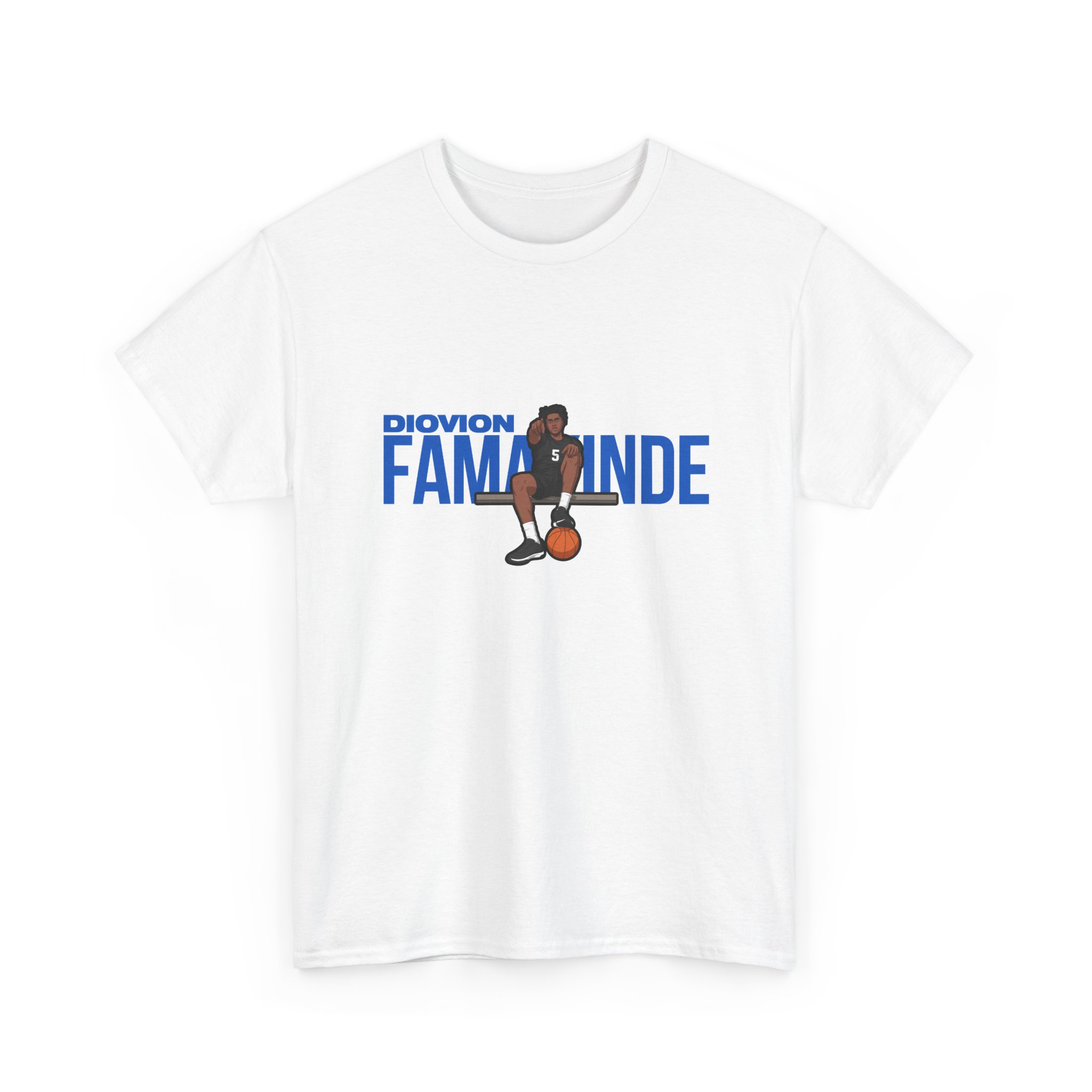 Tee — character_player_name in White