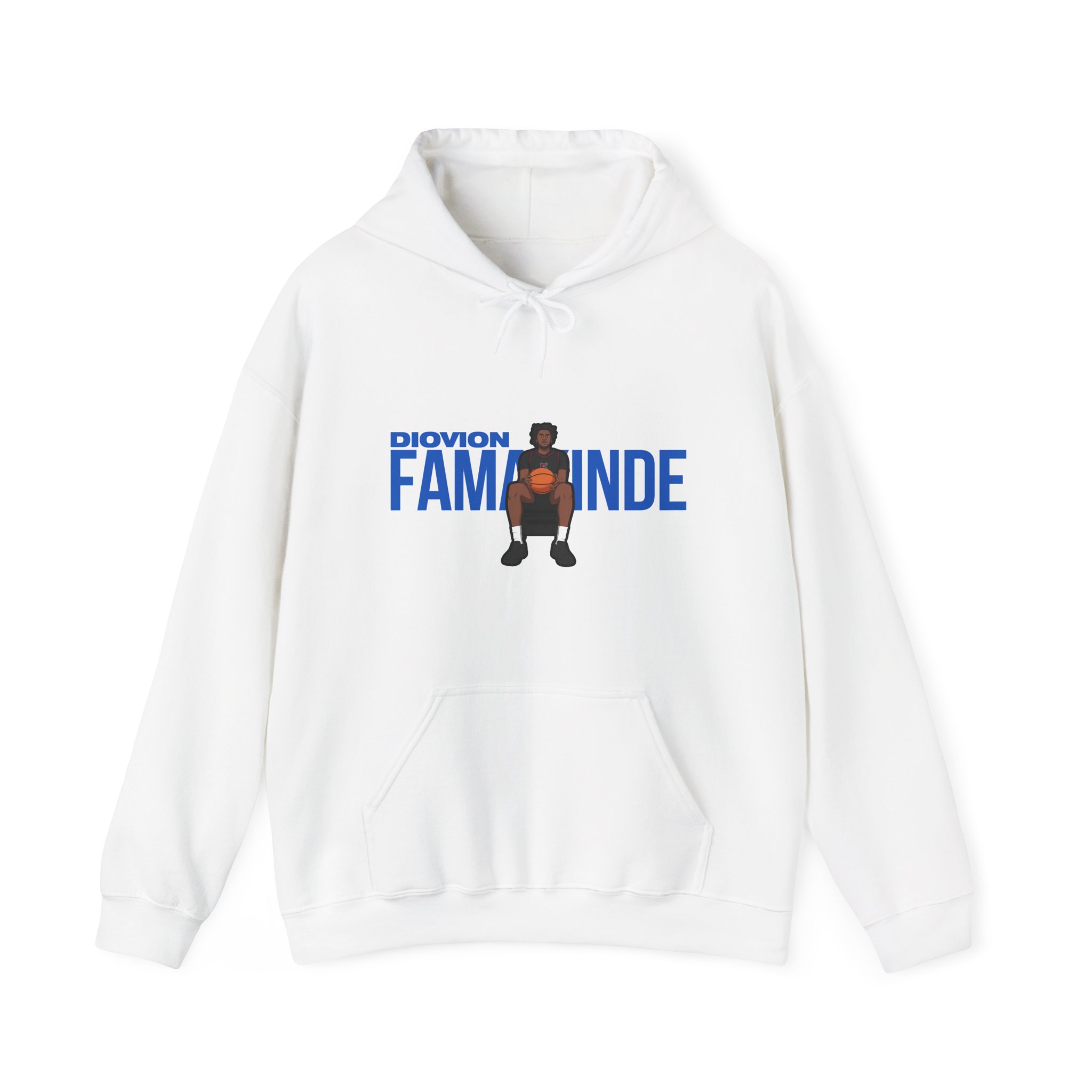 Hoodie — character_player_name in White
