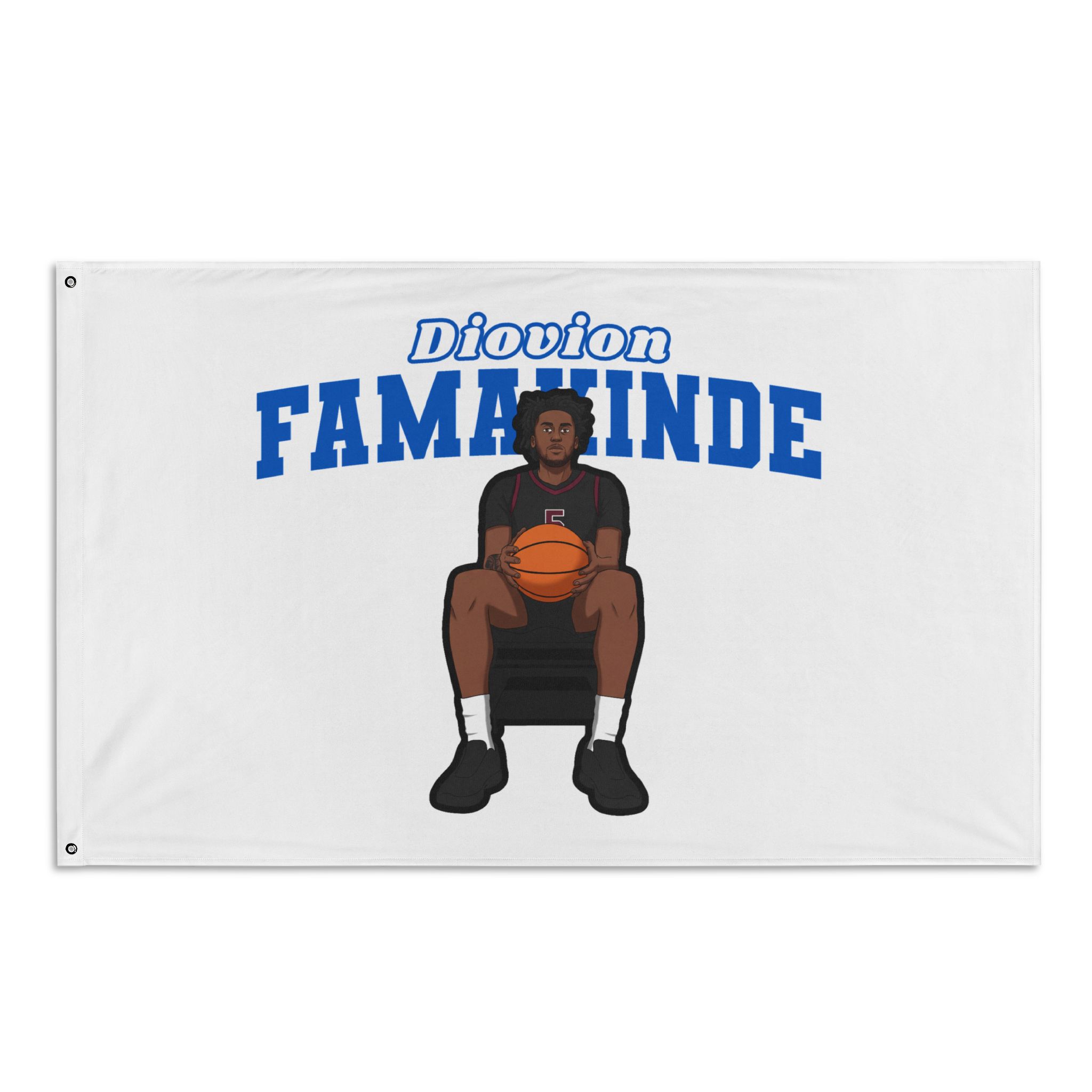 Flag (35 × 56 in) — character_name_arch in Classic