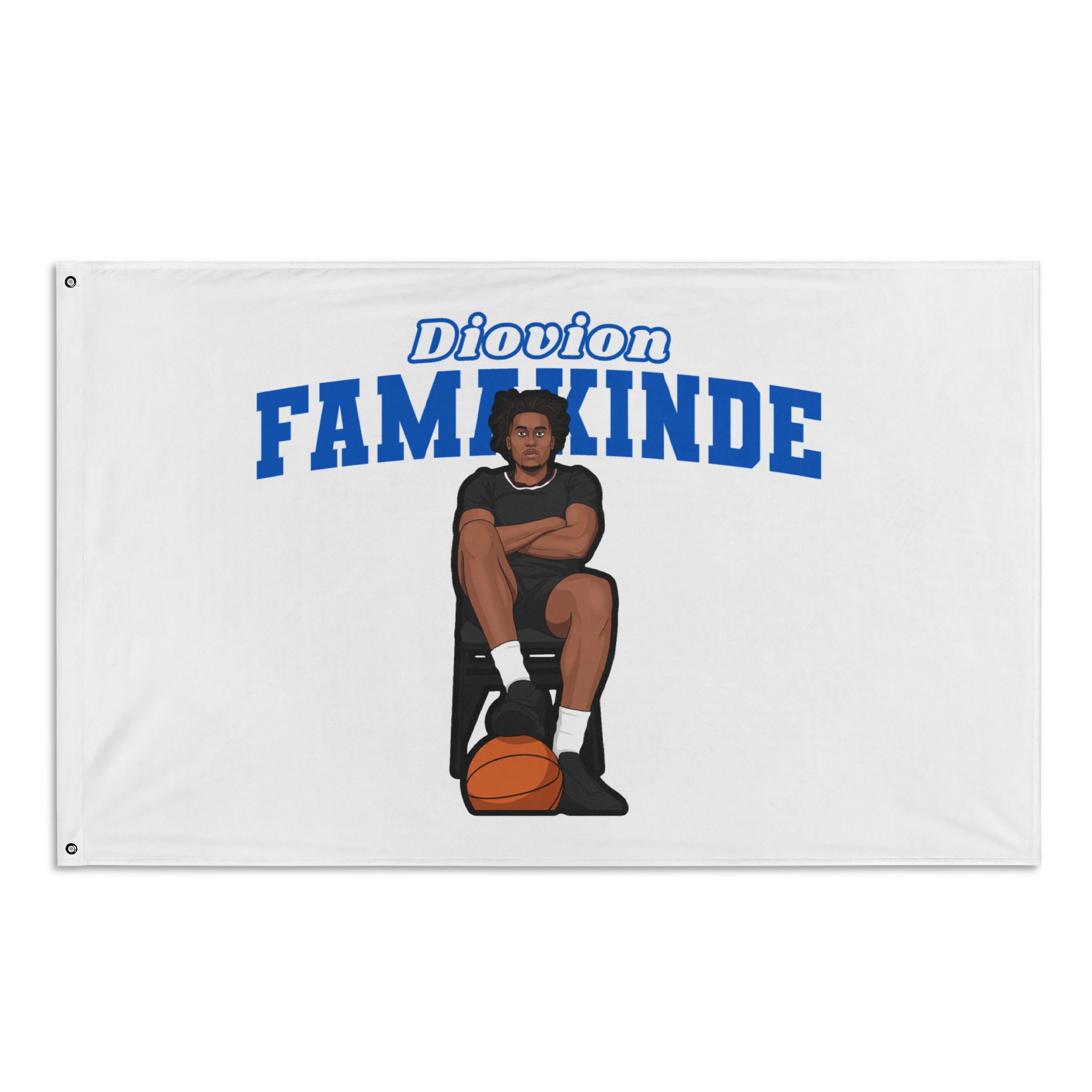 Flag (35 × 56 in) — character_name_arch in Classic