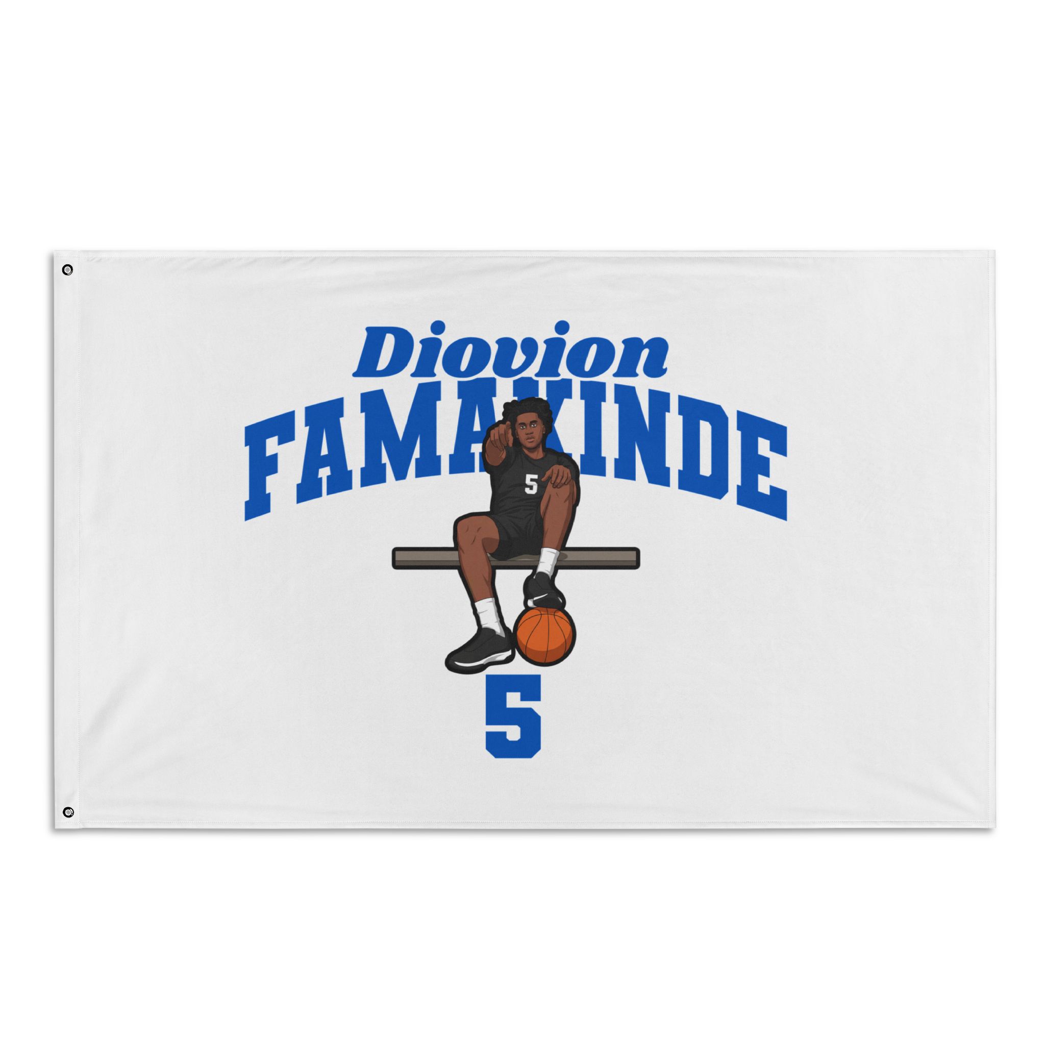 Flag (35 × 56 in) — character_signature_arch in Classic