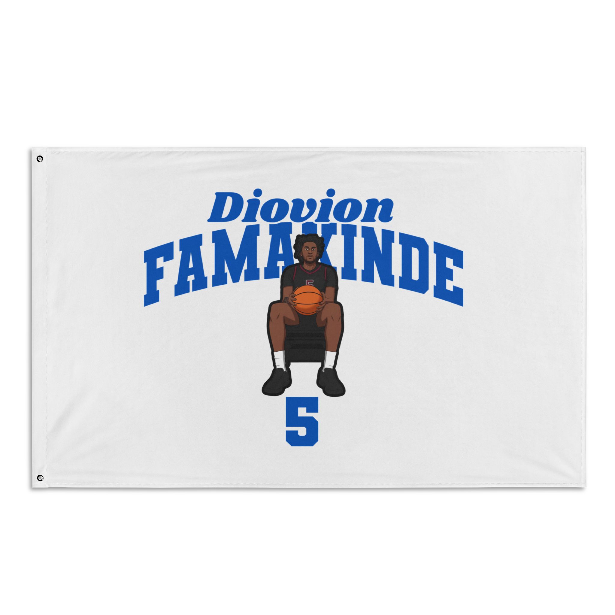 Flag (35 × 56 in) — character_signature_arch in Classic