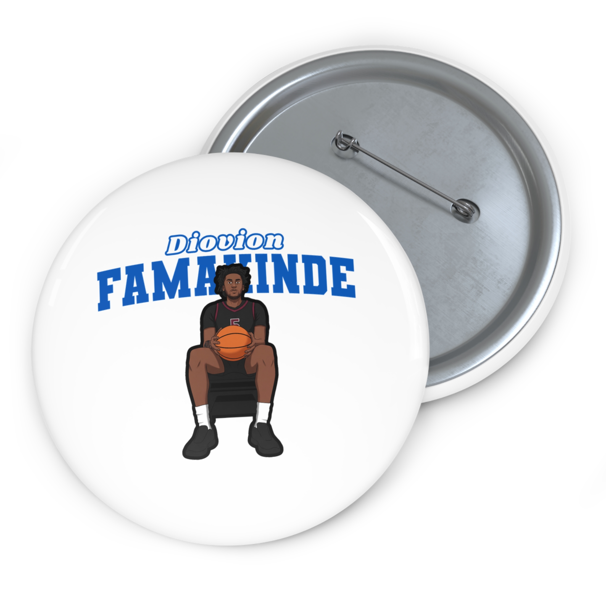 Game Day Pin — character_name_arch in Classic