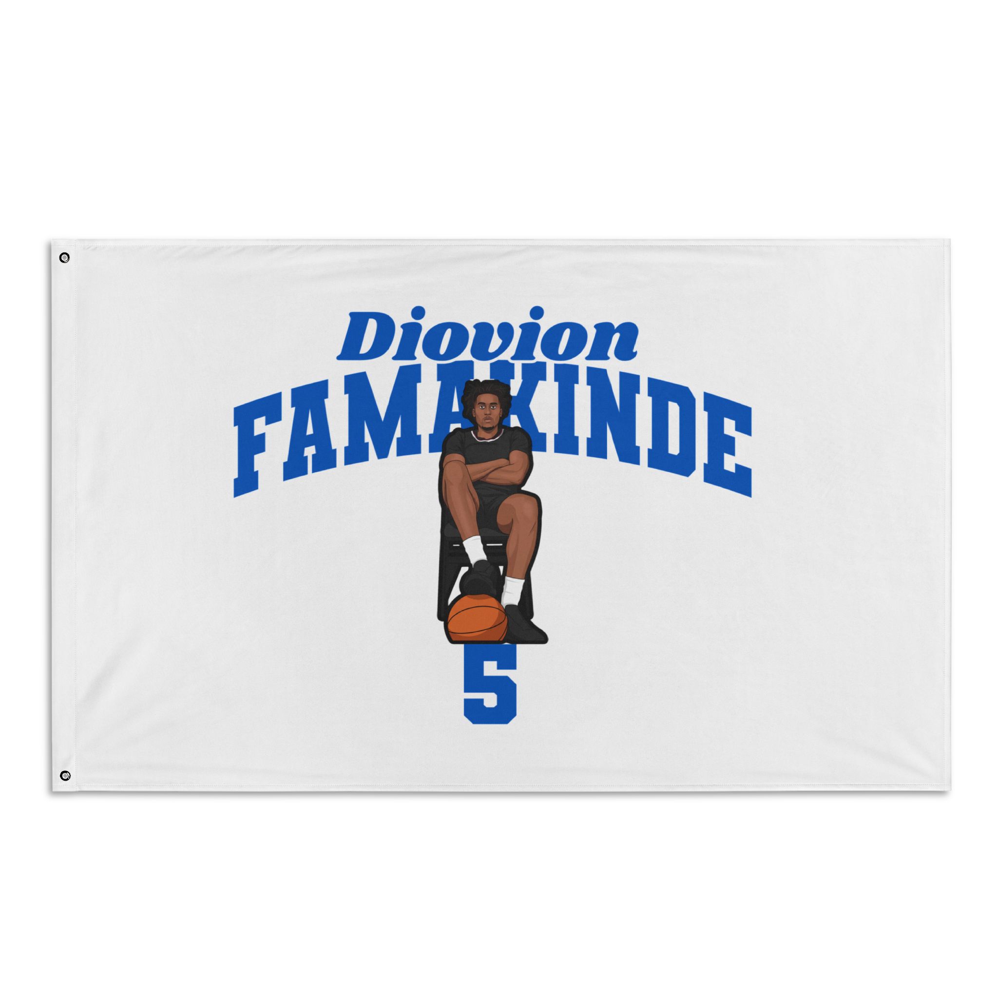 Flag (35 × 56 in) — character_signature_arch in Classic