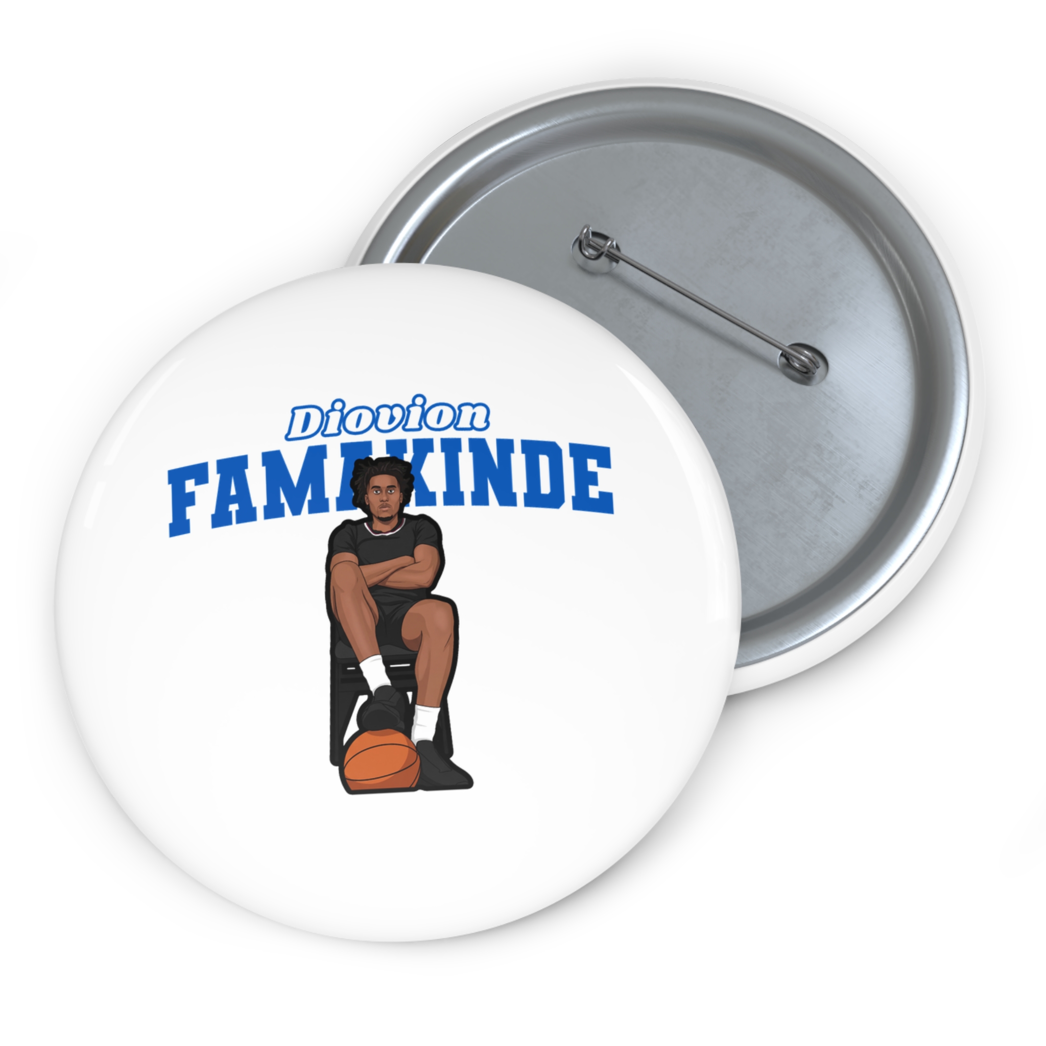 Game Day Pin — character_name_arch in Classic