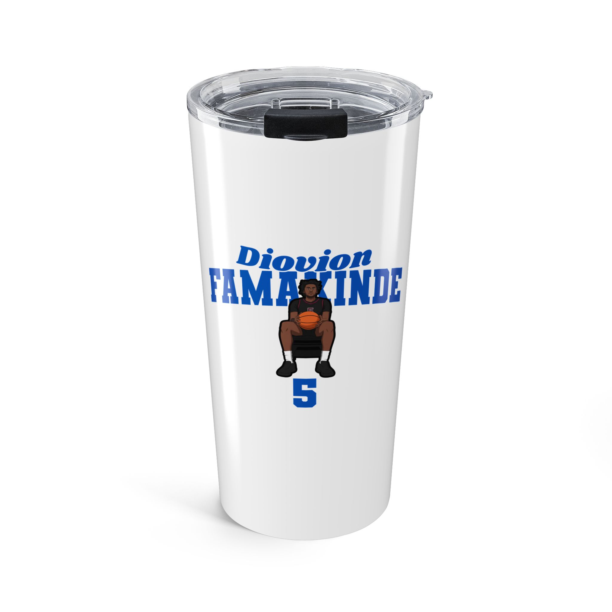 20oz Tumbler — character_signature_arch in Classic