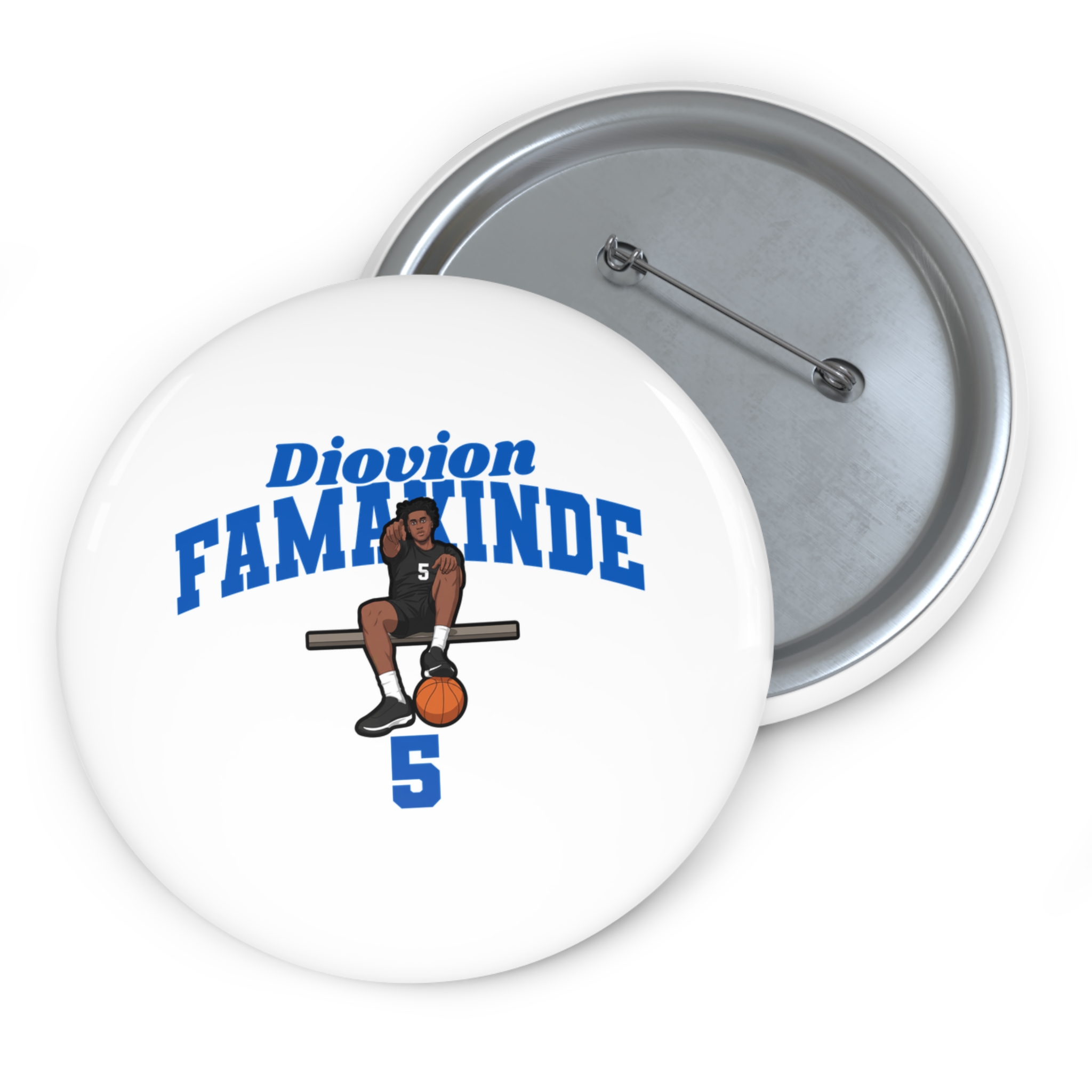 Game Day Pin — character_signature_arch in Classic