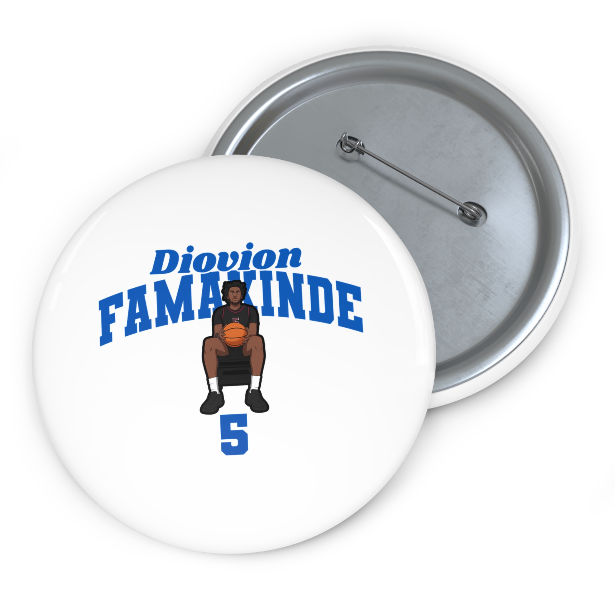 Game Day Pin — character_signature_arch in Classic