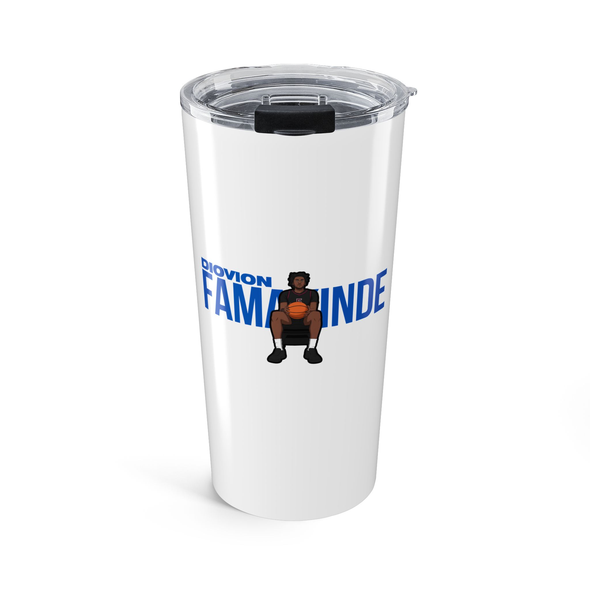 20oz Tumbler — character_player_name in Classic
