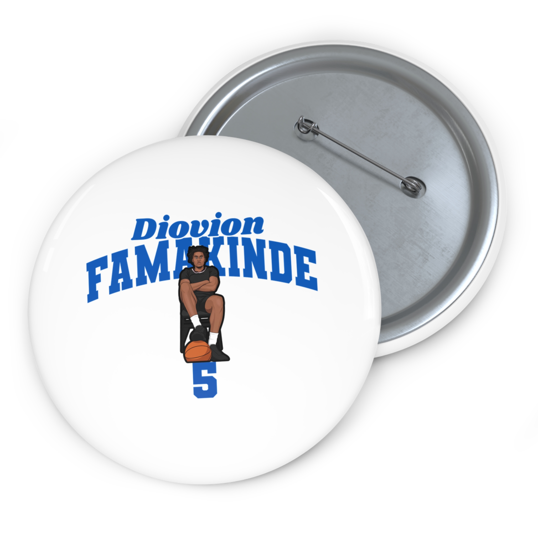 Game Day Pin — character_signature_arch in Classic