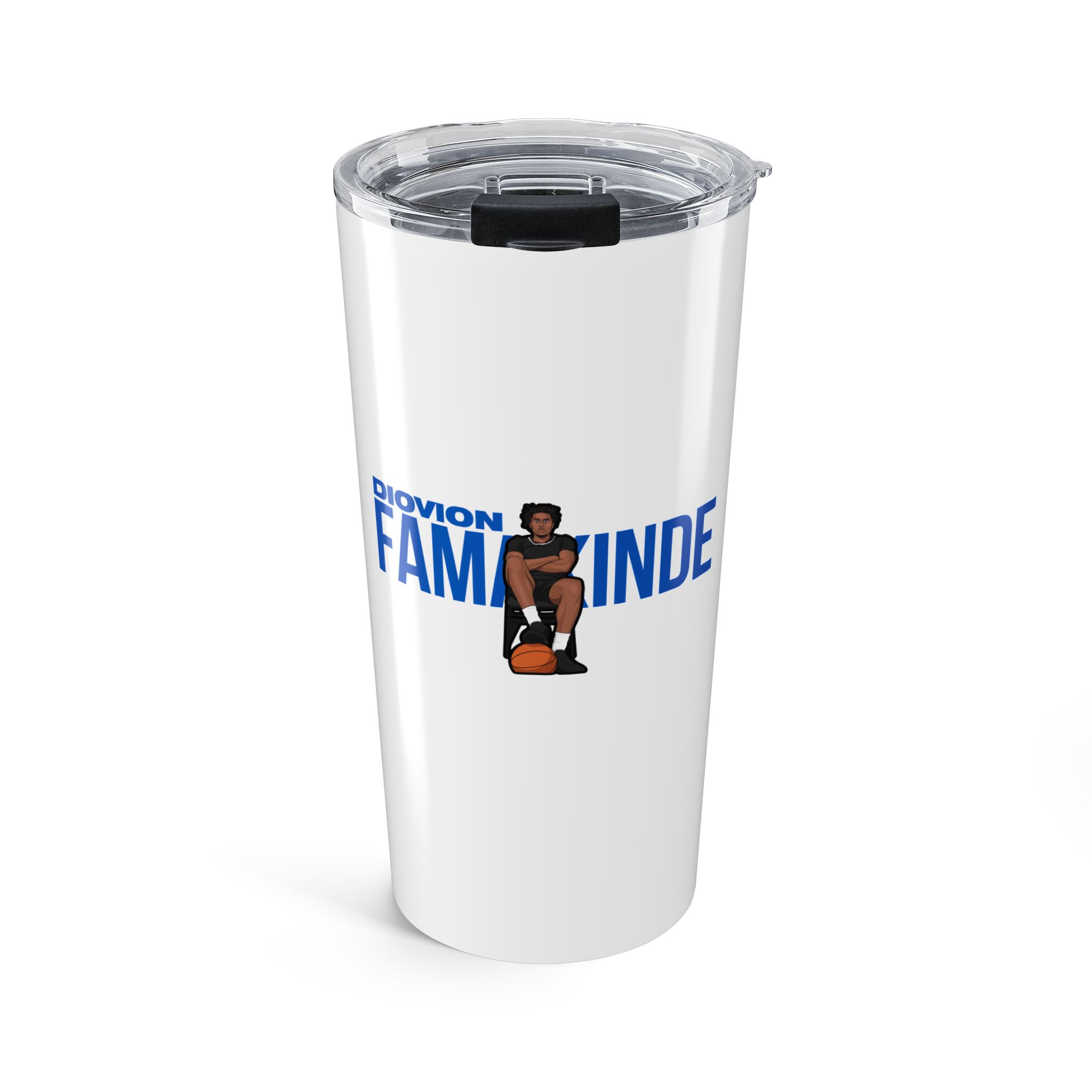 20oz Tumbler — character_player_name in Classic