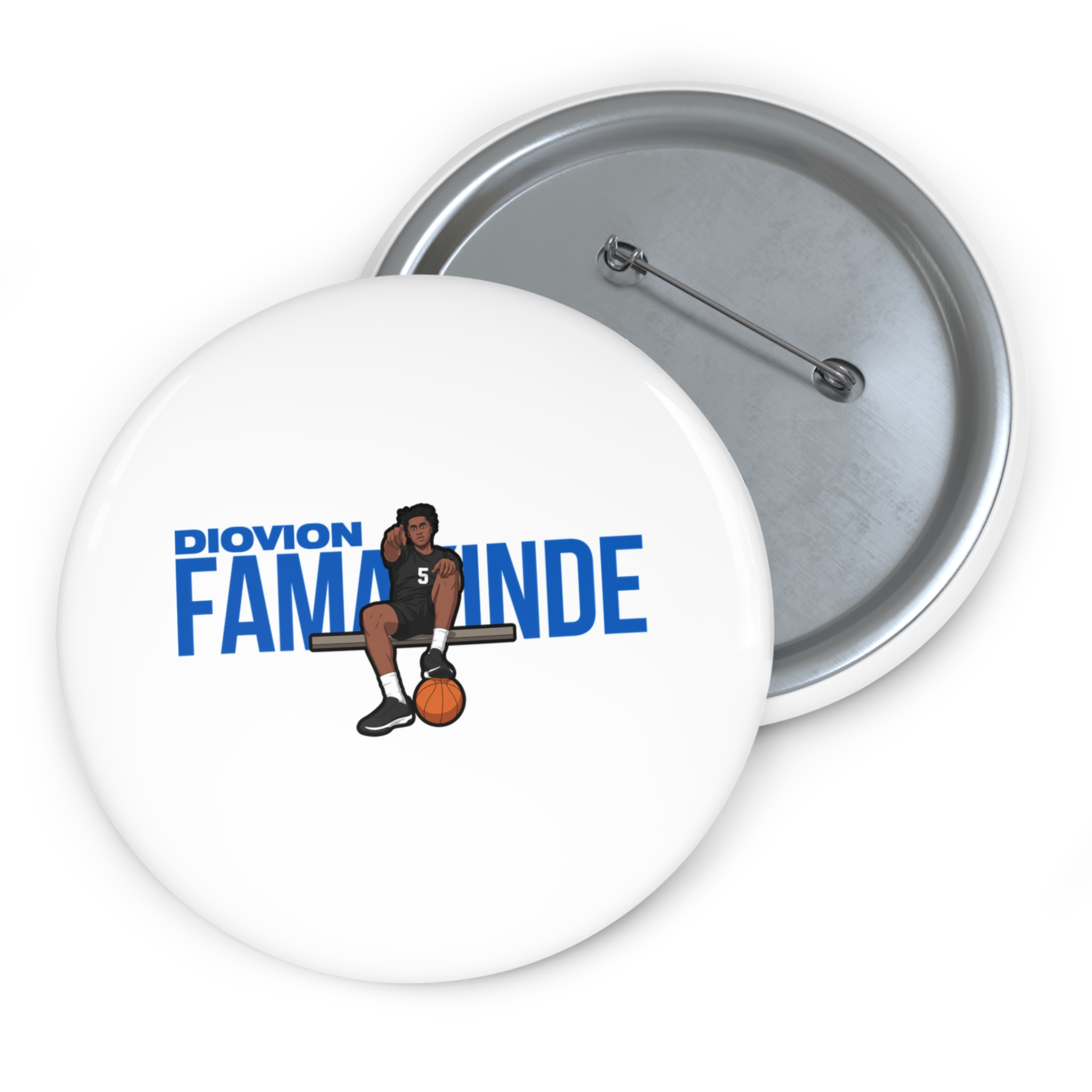 Game Day Pin — character_player_name in Classic