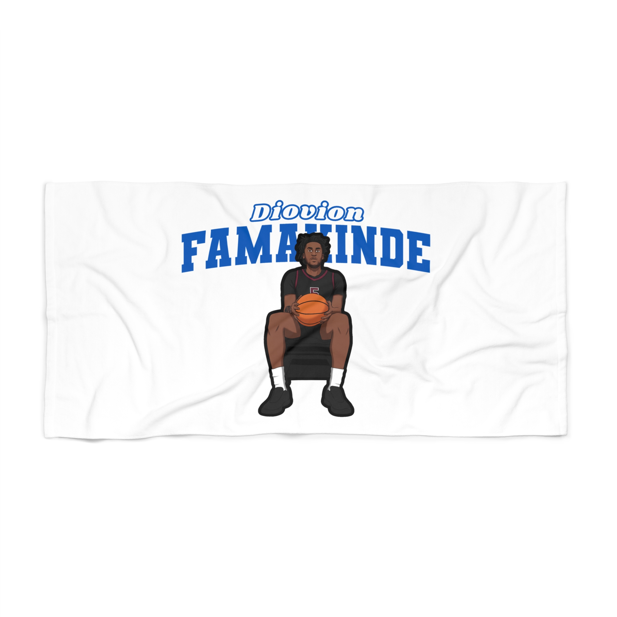 Beach Towel — character_name_arch in Classic