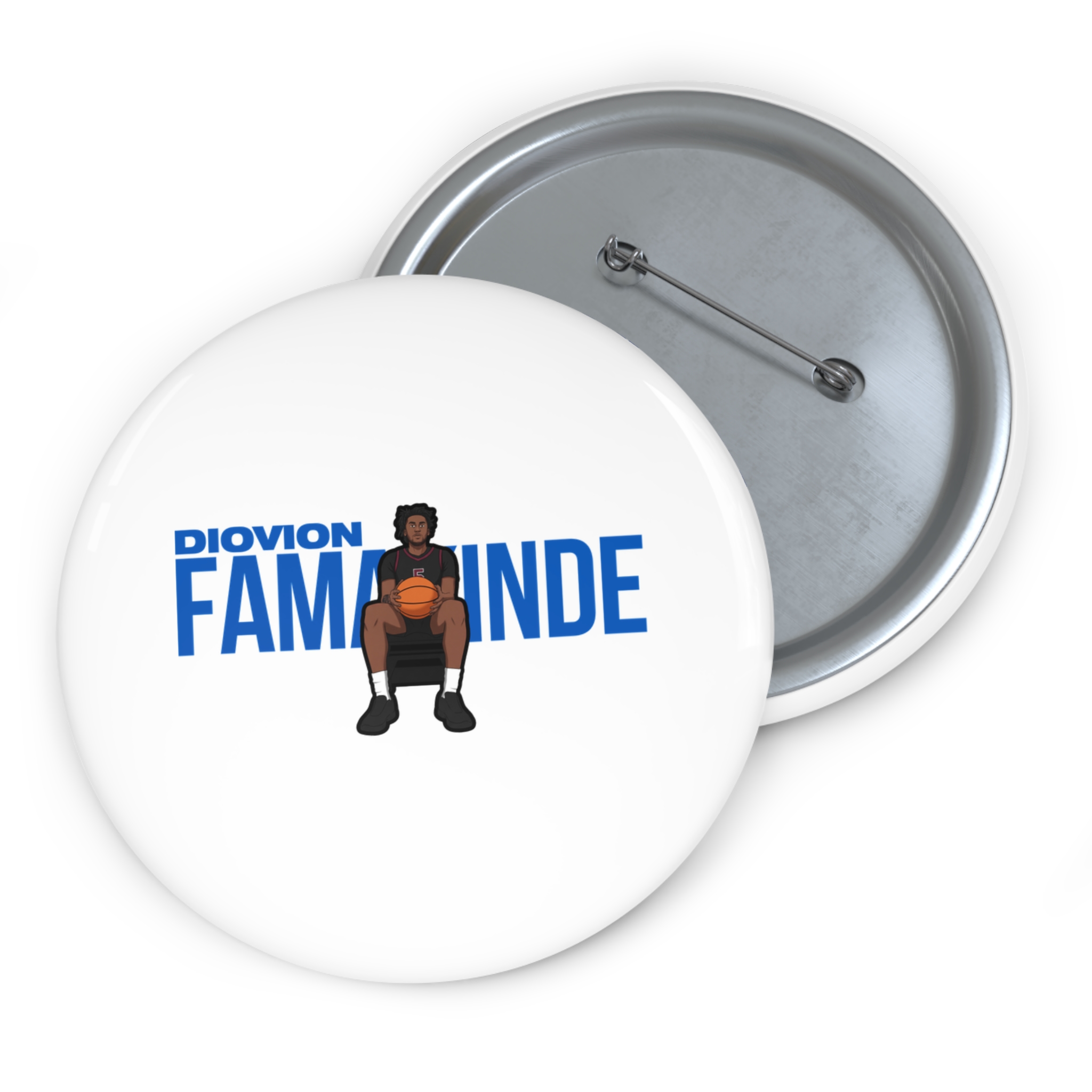 Game Day Pin — character_player_name in Classic