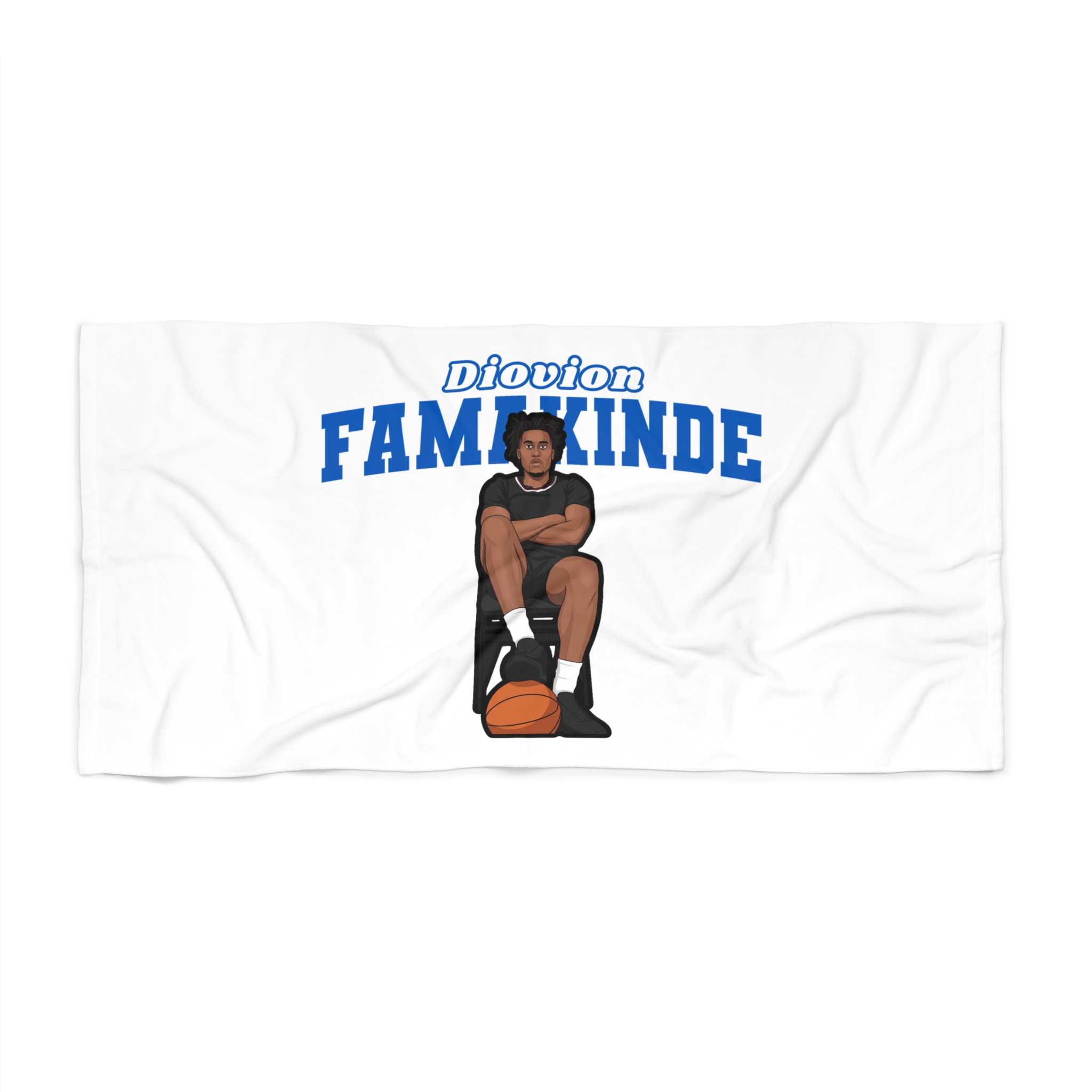 Beach Towel — character_name_arch in Classic