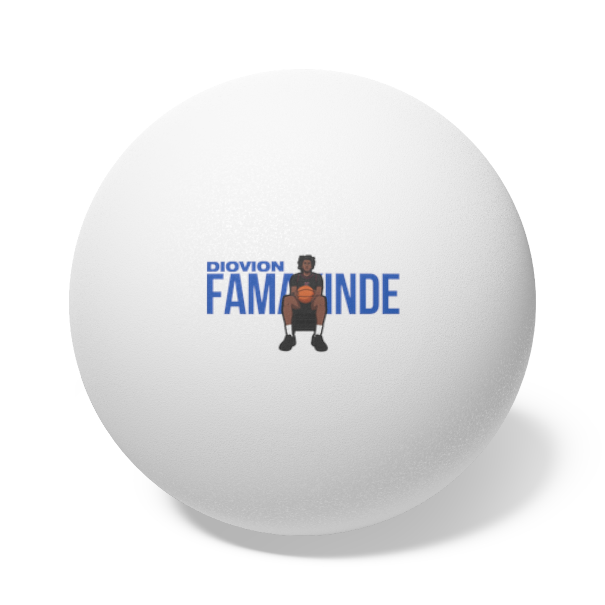 Ping Pong Balls, 6 pcs — character_player_name in White