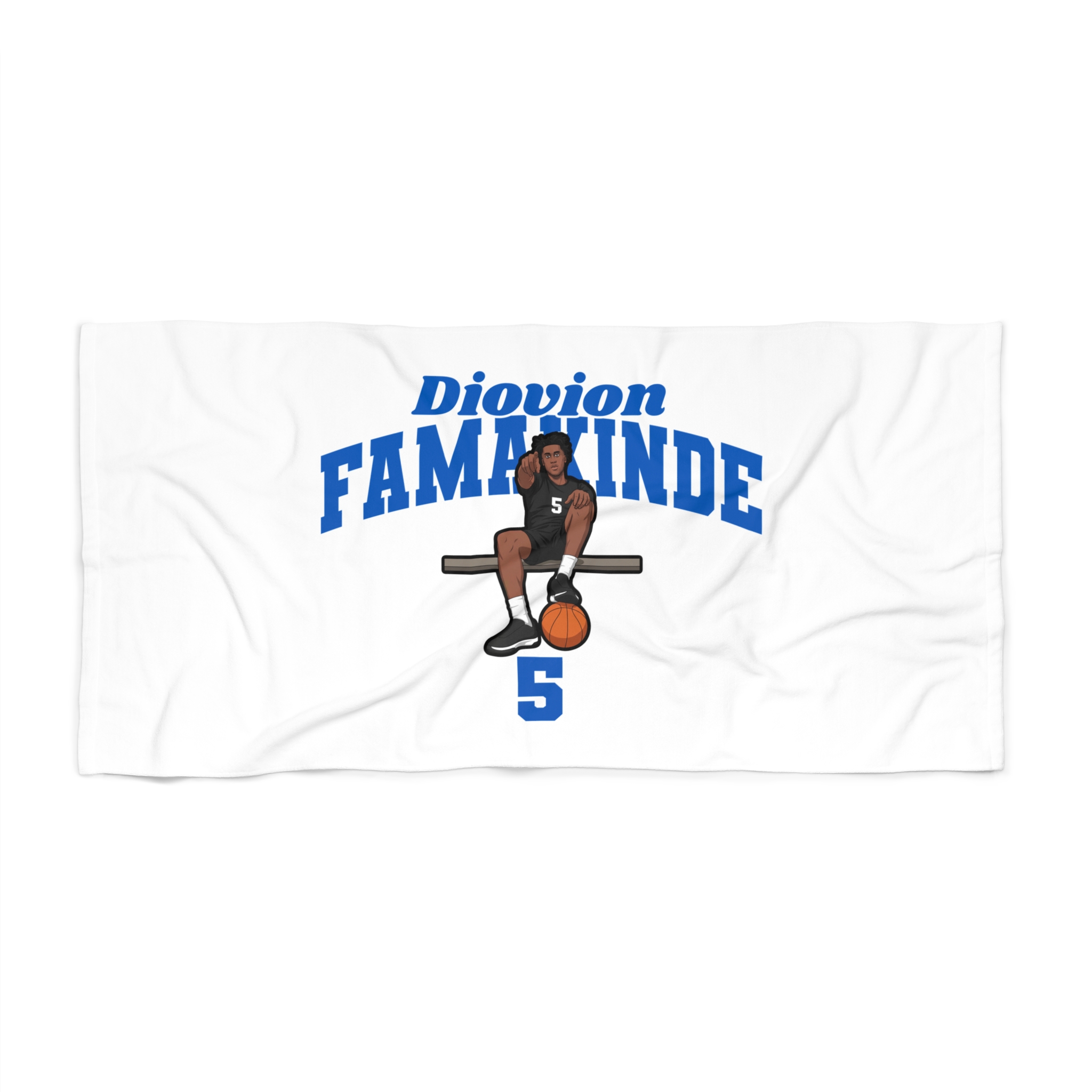 Beach Towel — character_signature_arch in Classic