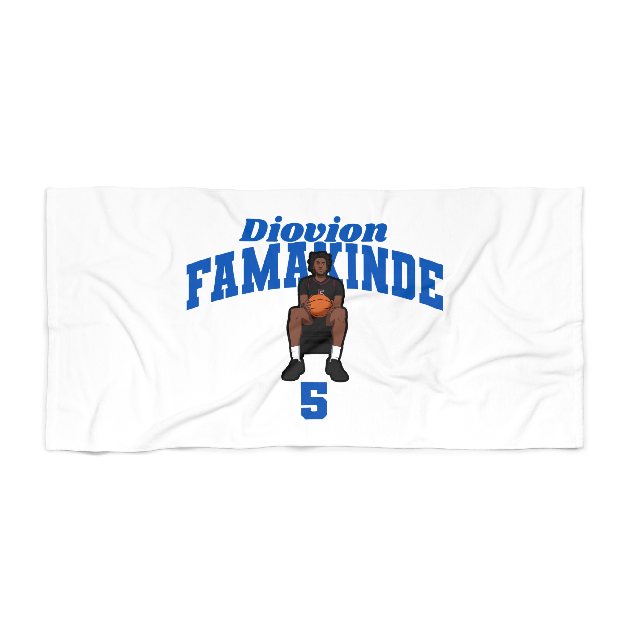 Beach Towel — character_signature_arch in Classic