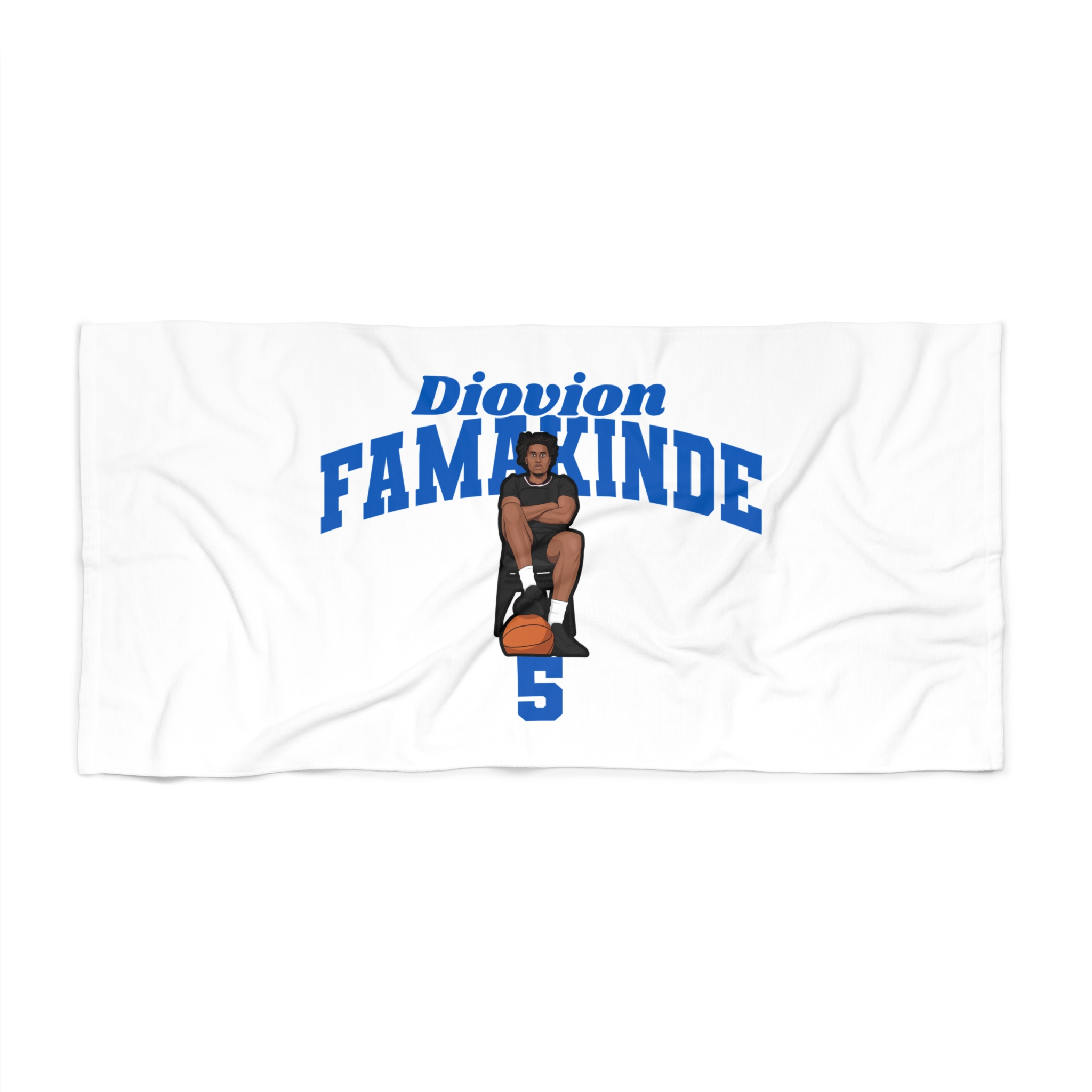 Beach Towel — character_signature_arch in Classic