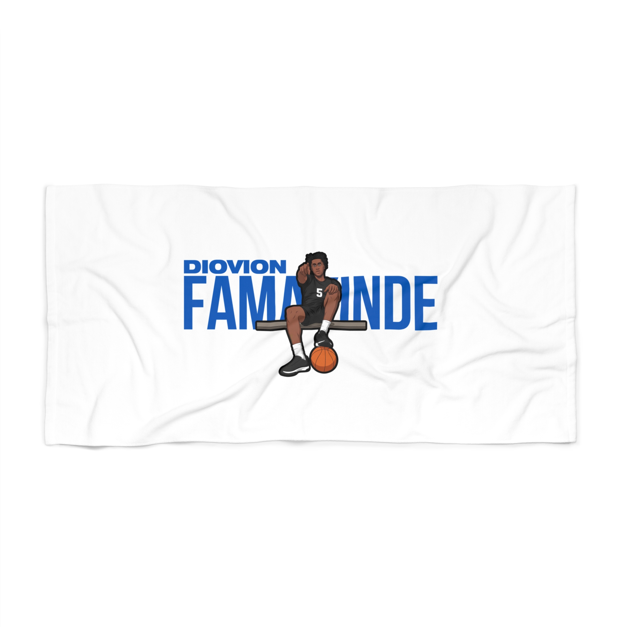 Beach Towel — character_player_name in Classic