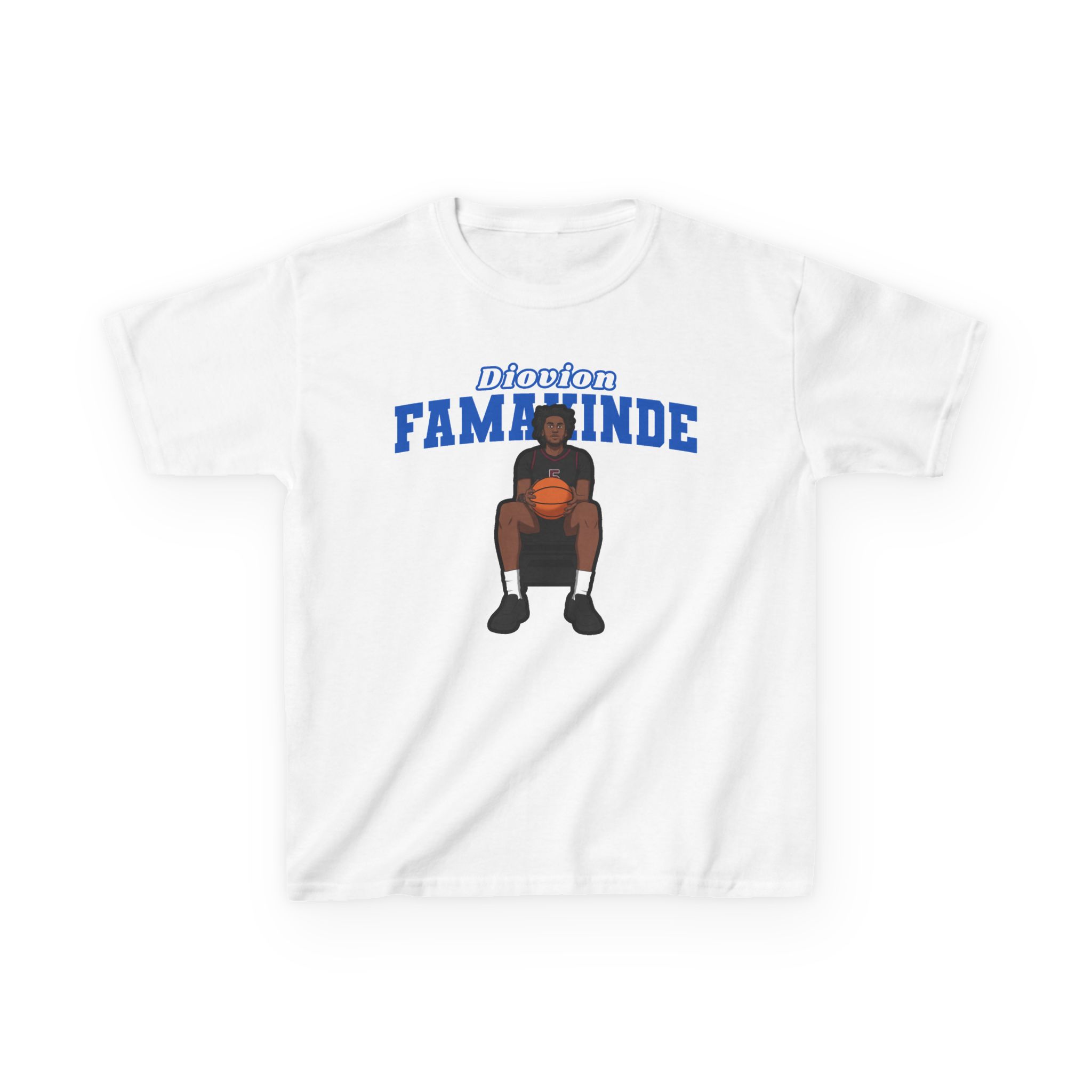 Youth Tee — character_name_arch in White