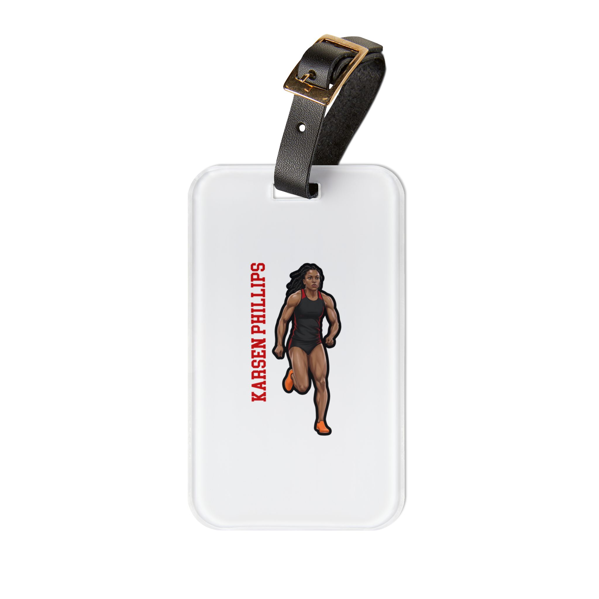 Luggage Tag — character_name_vertical in Classic