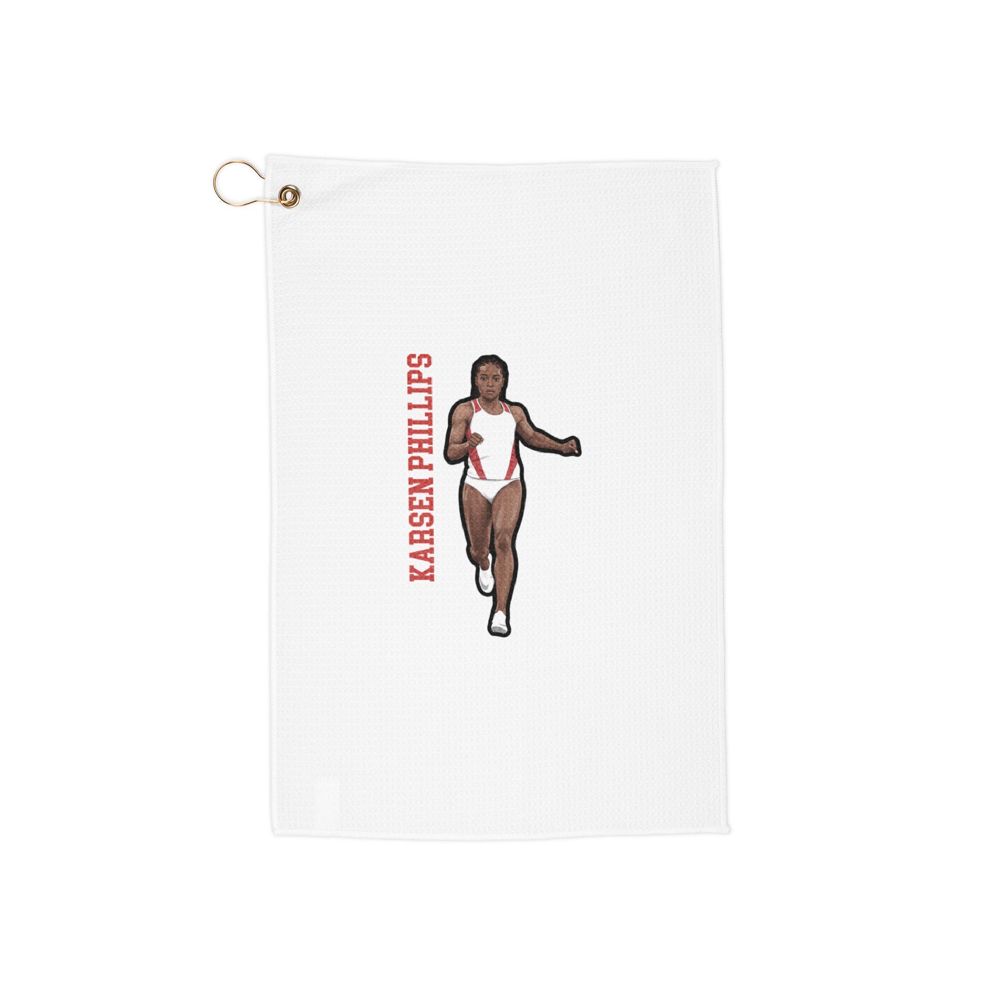 Golf Towel — character_name_vertical in Classic