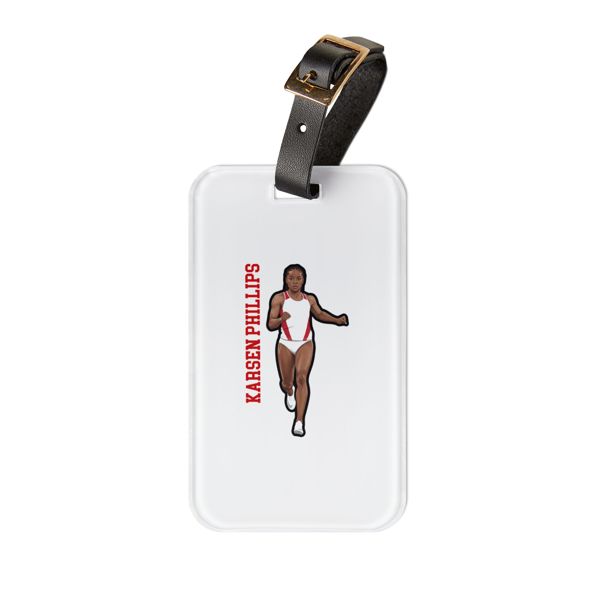 Luggage Tag — character_name_vertical in Classic