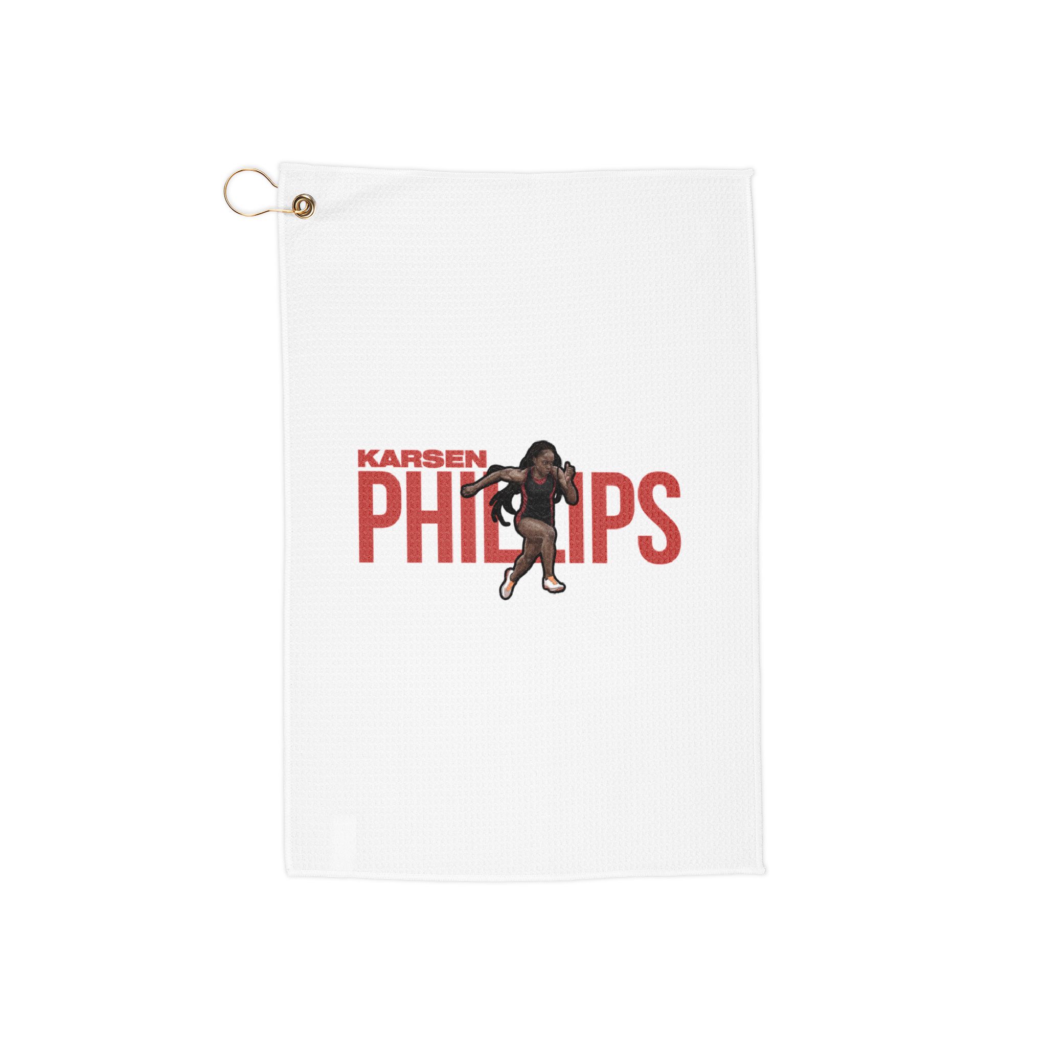 Golf Towel — character_player_name in Classic