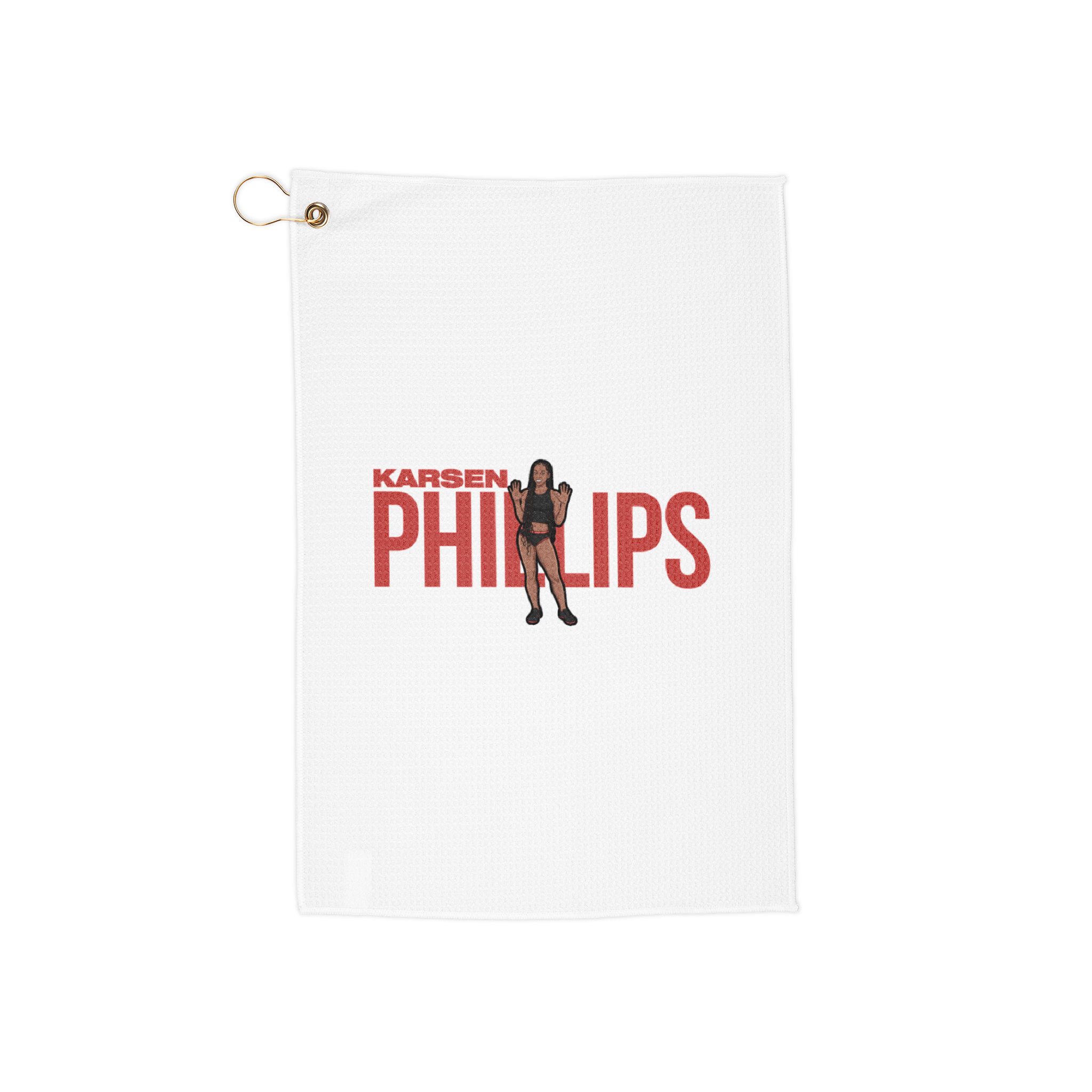 Golf Towel — character_player_name in Classic