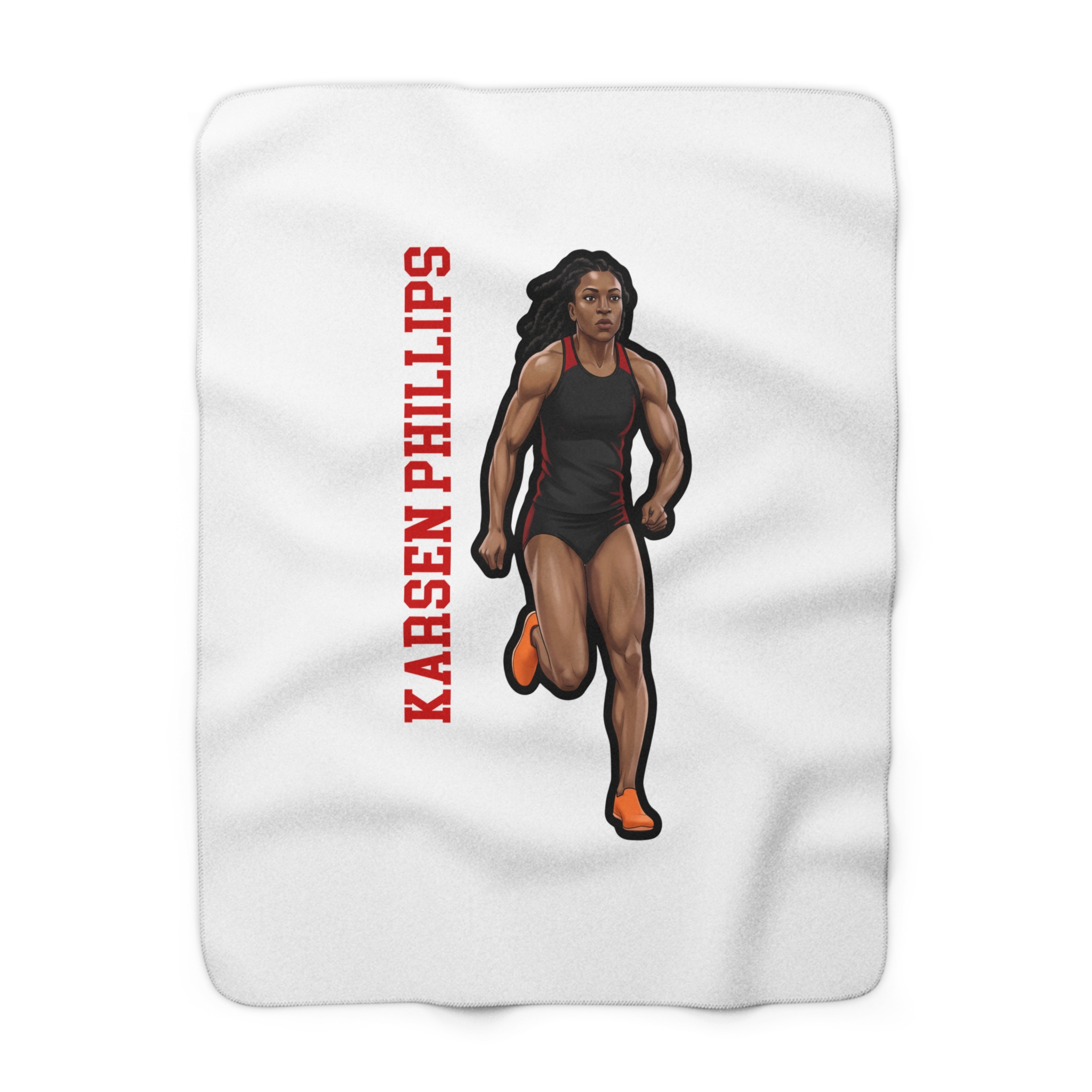 Sherpa Blanket — character_name_vertical in Classic