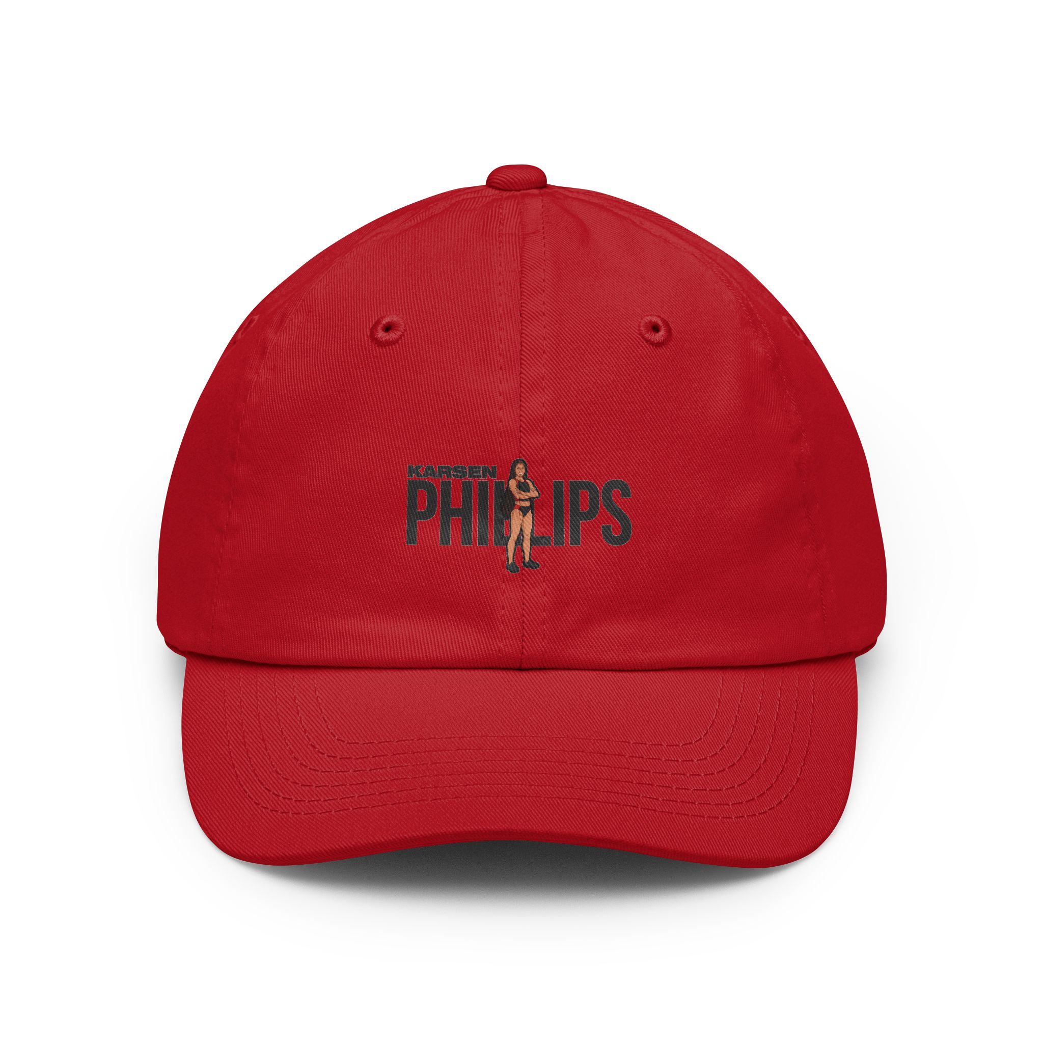 Classic Cap — character_player_name in Red