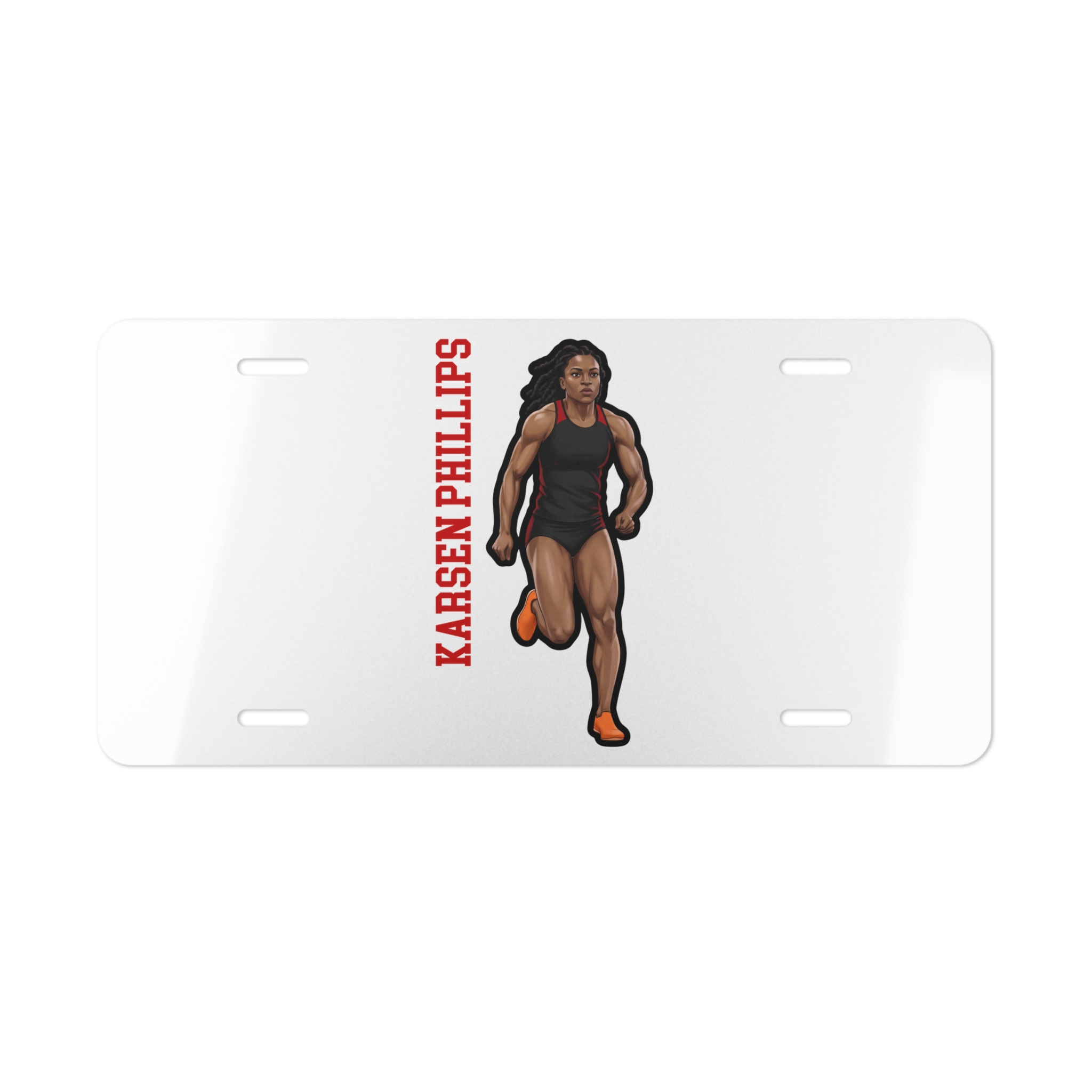 License Plate — character_name_vertical in Classic