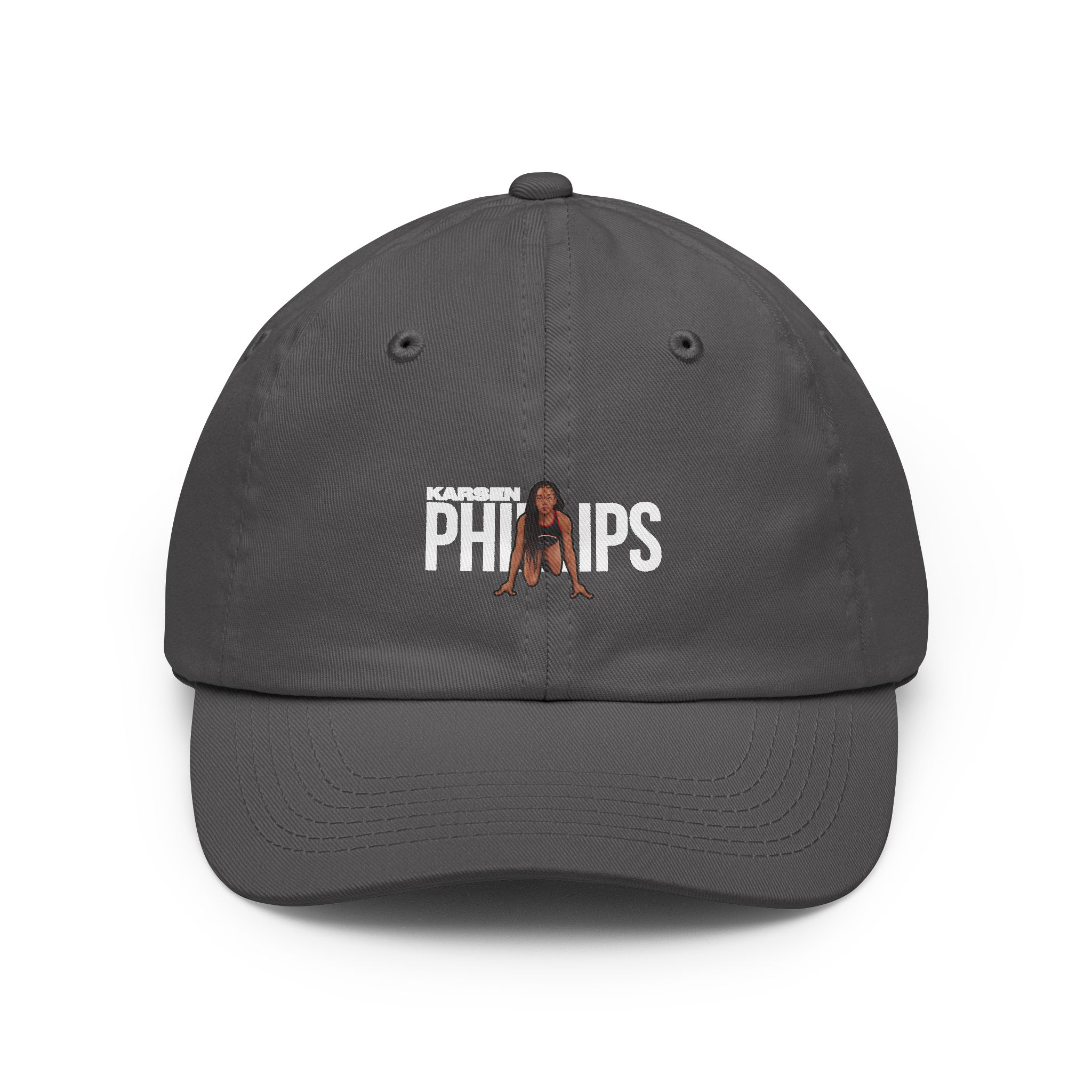 Classic Cap — character_player_name in Grey