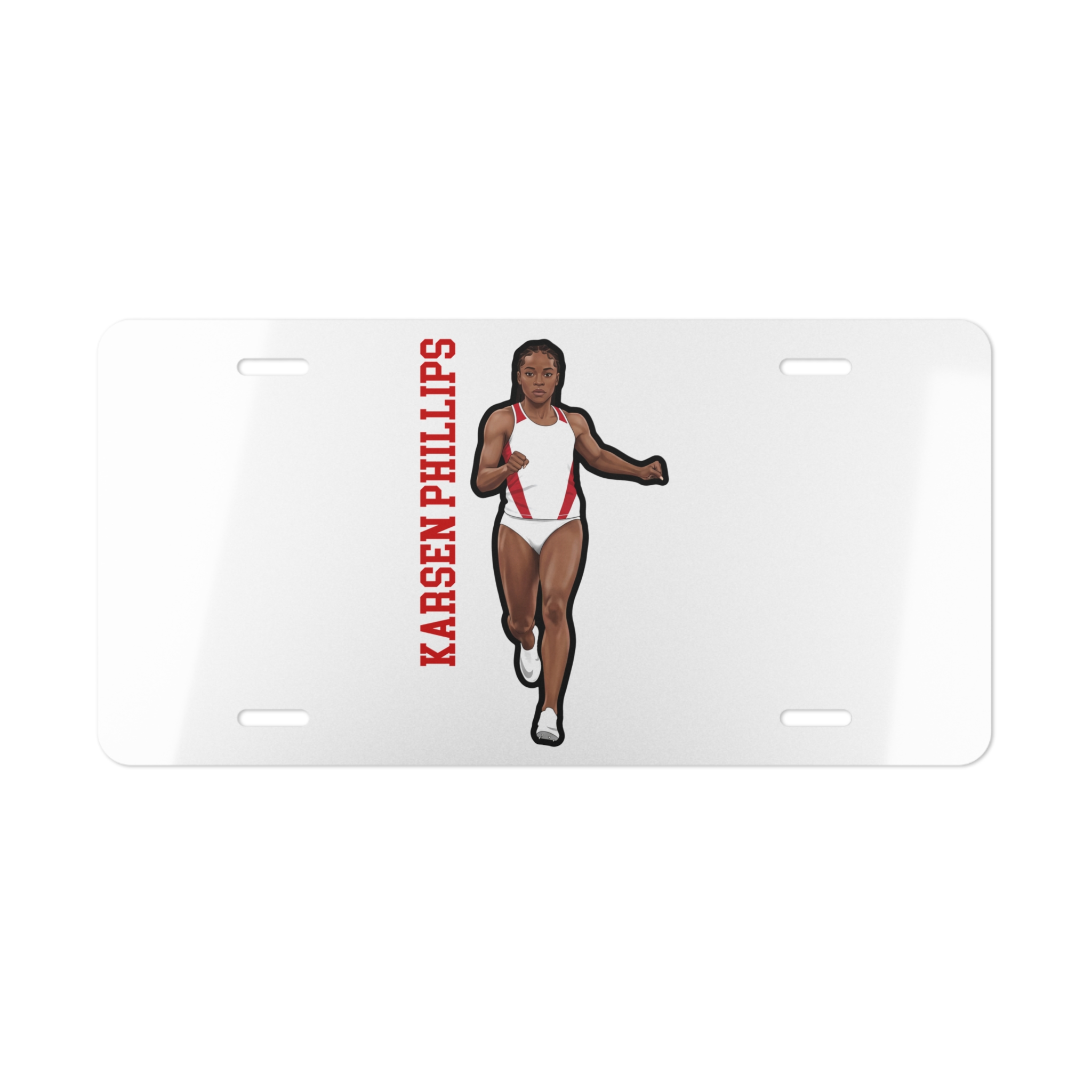 License Plate — character_name_vertical in Classic