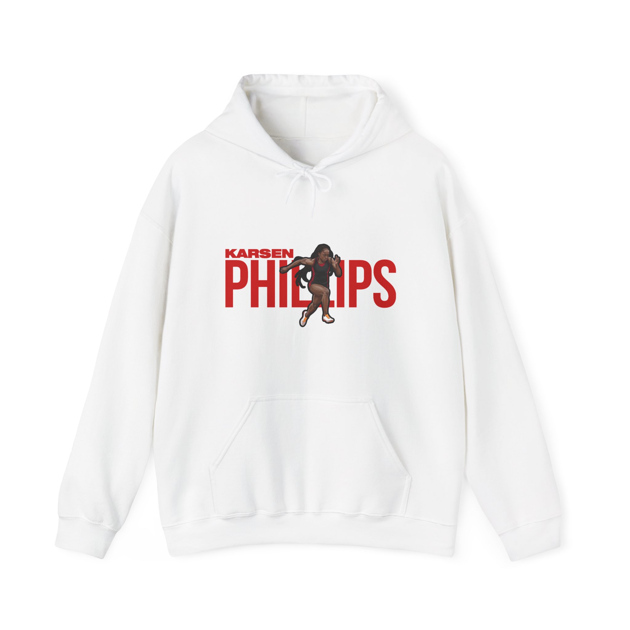 Hoodie — character_player_name in White