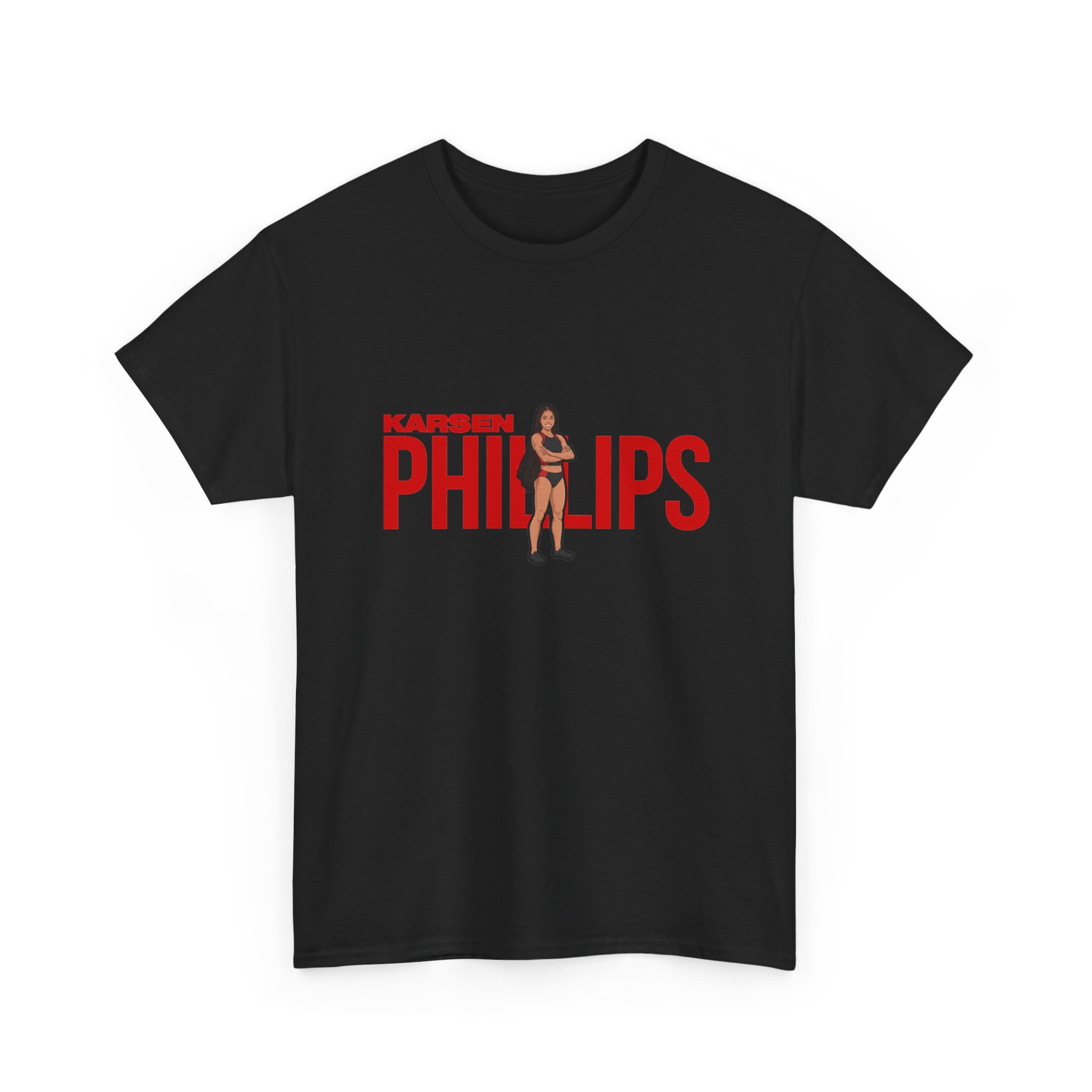 Tee — character_player_name in Black