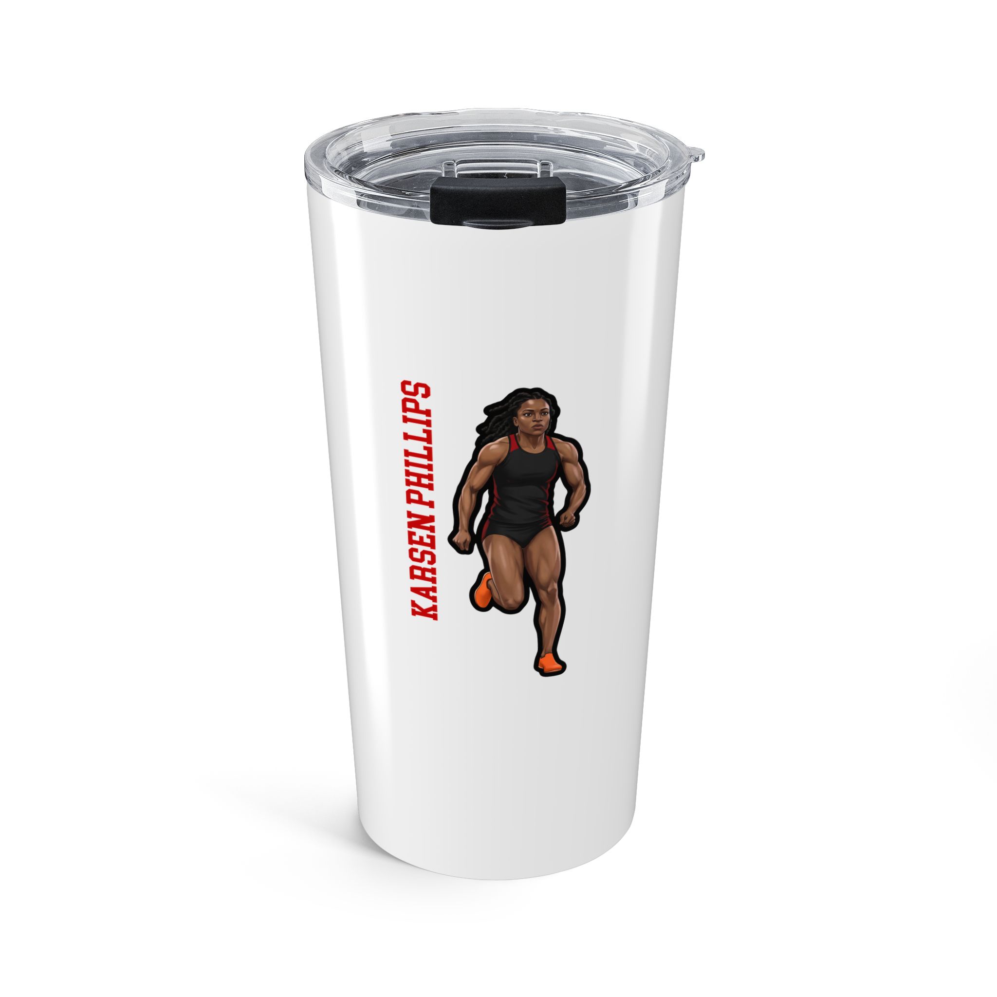 20oz Tumbler — character_name_vertical in Classic