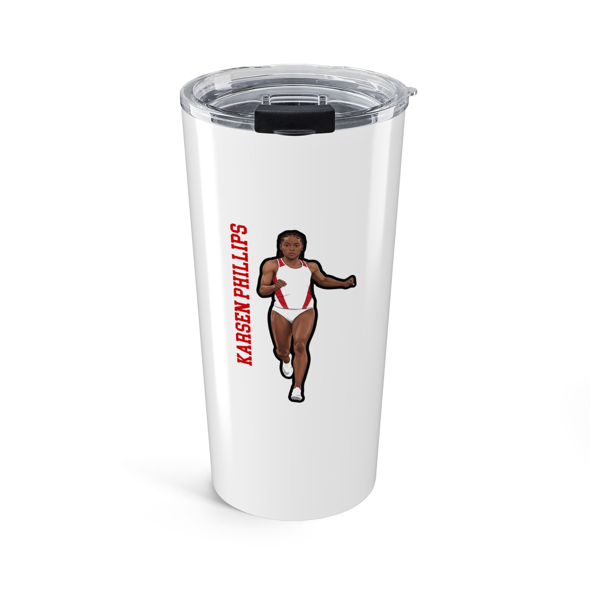 20oz Tumbler — character_name_vertical in Classic
