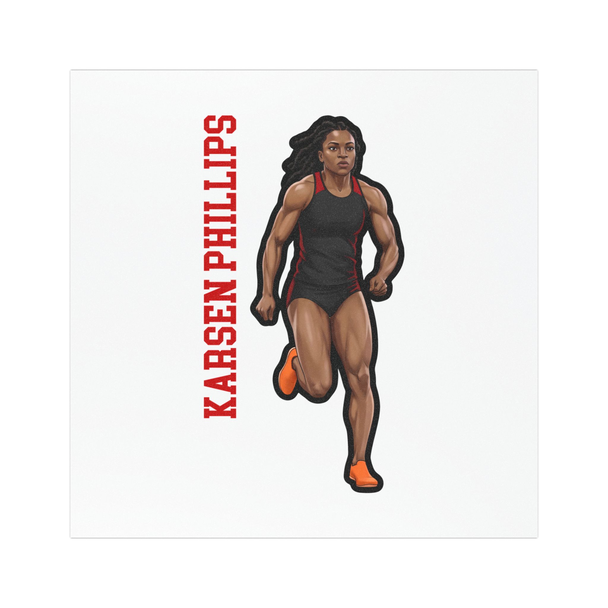 Car Magnets — character_name_vertical in Classic