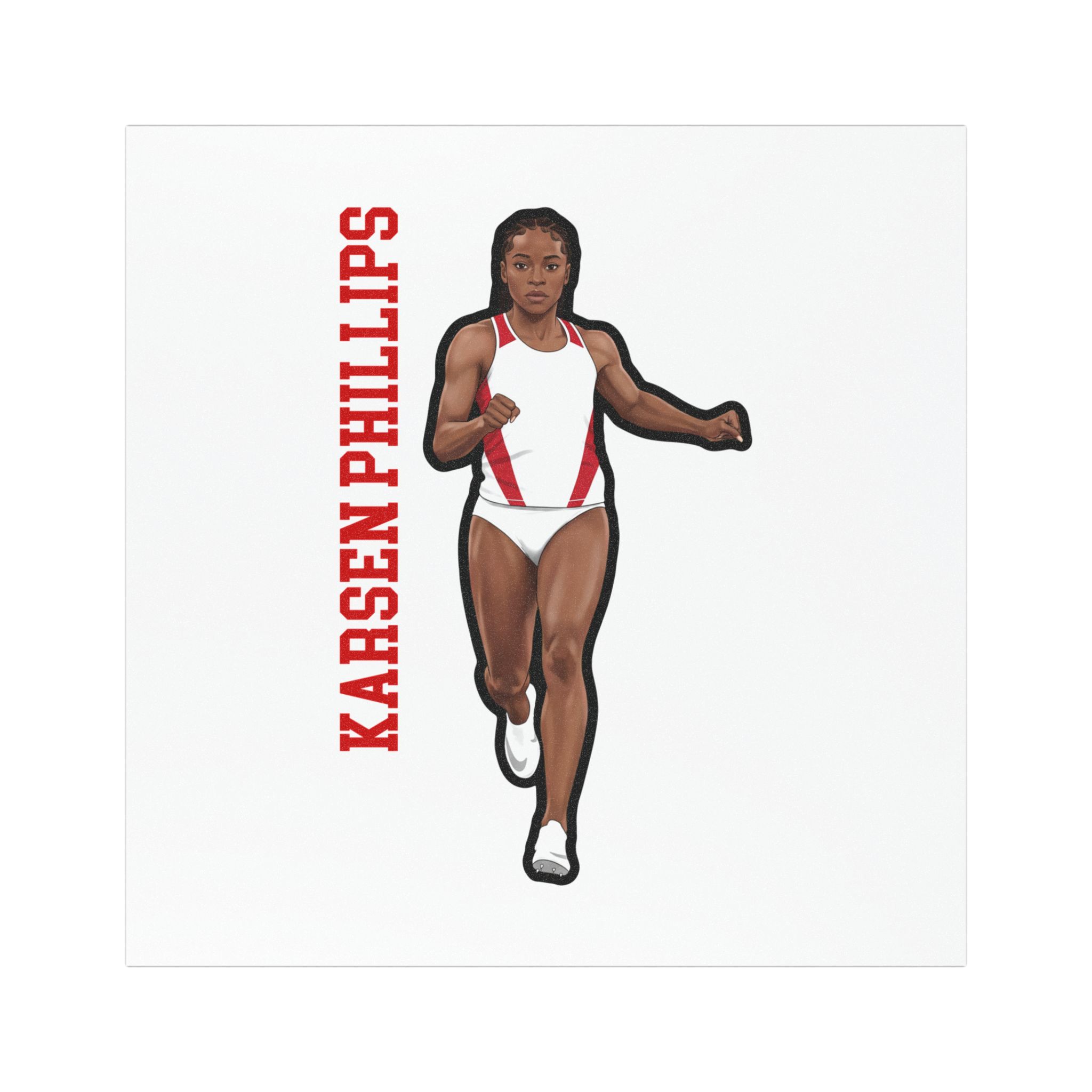 Car Magnets — character_name_vertical in Classic